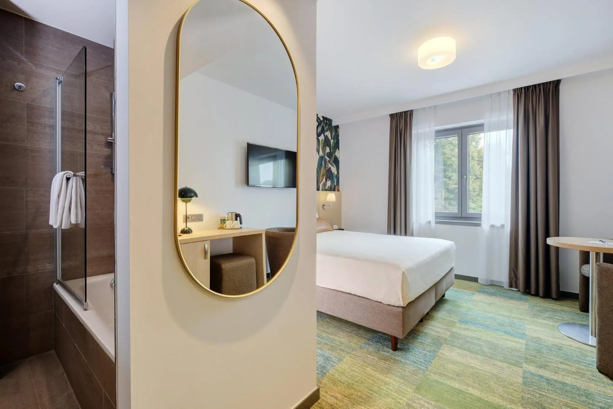 Photo of the whole room, Bed in Le Côté Vert