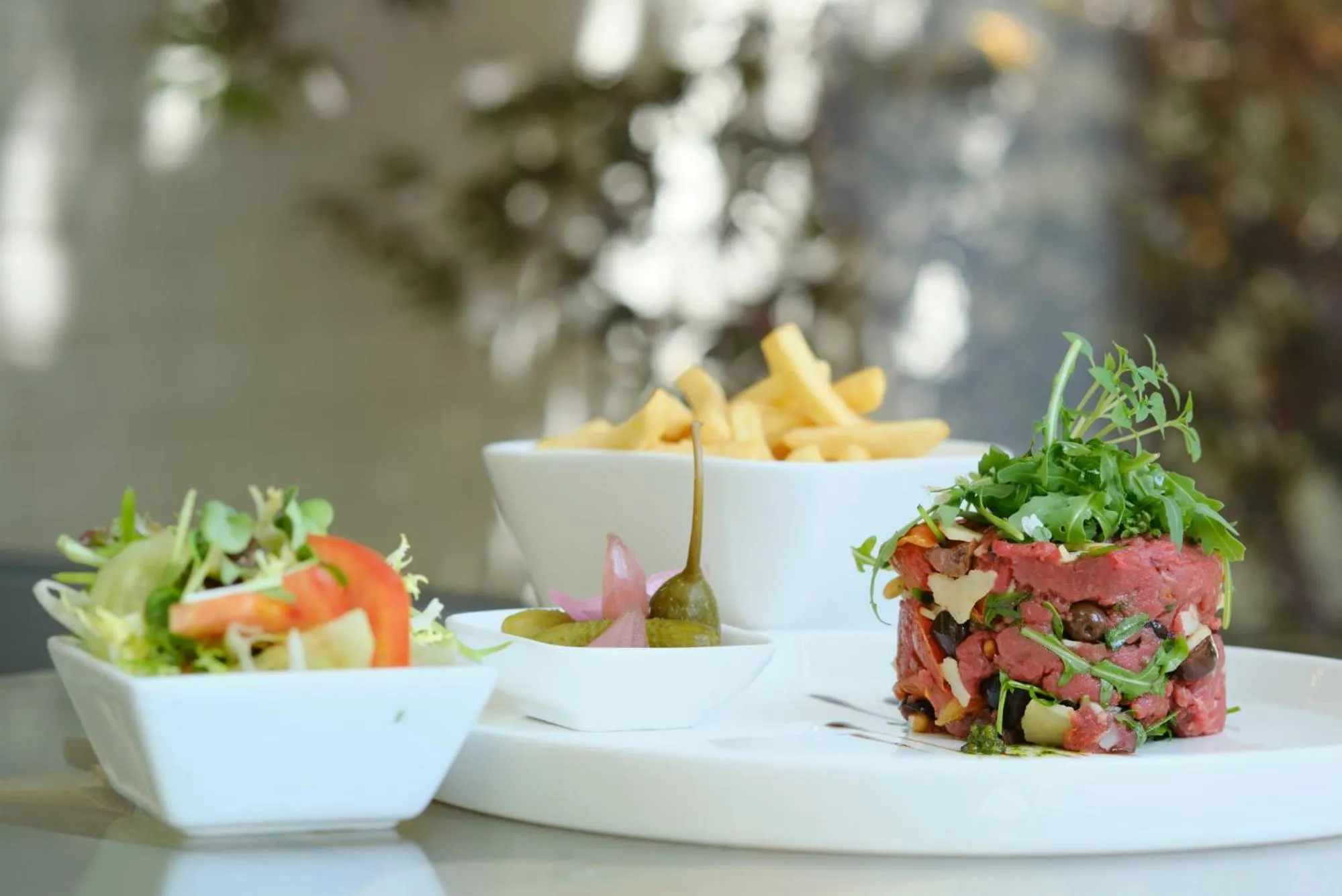 Restaurant/places to eat in Le Côté Vert