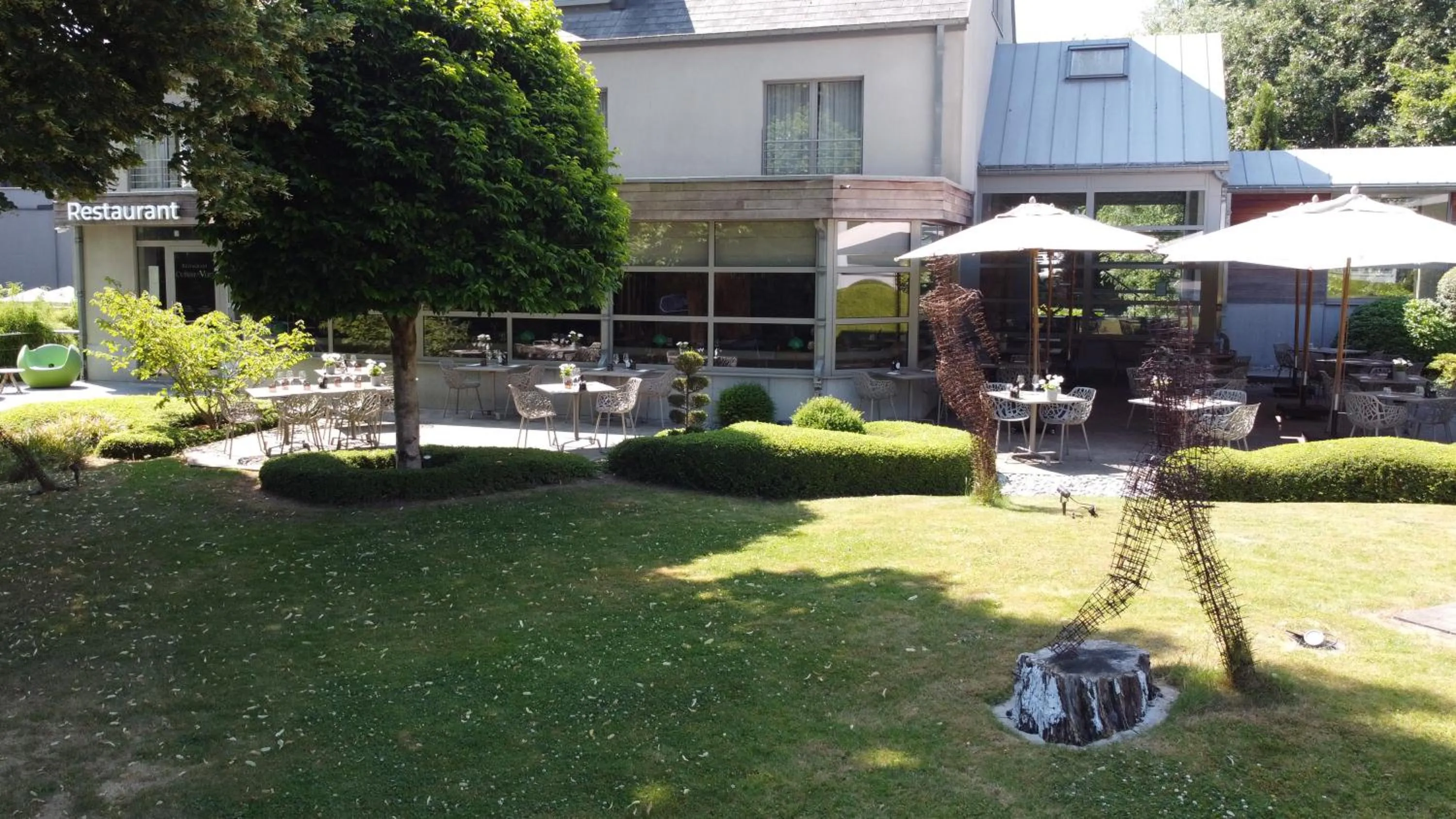 Property building in Le Côté Vert