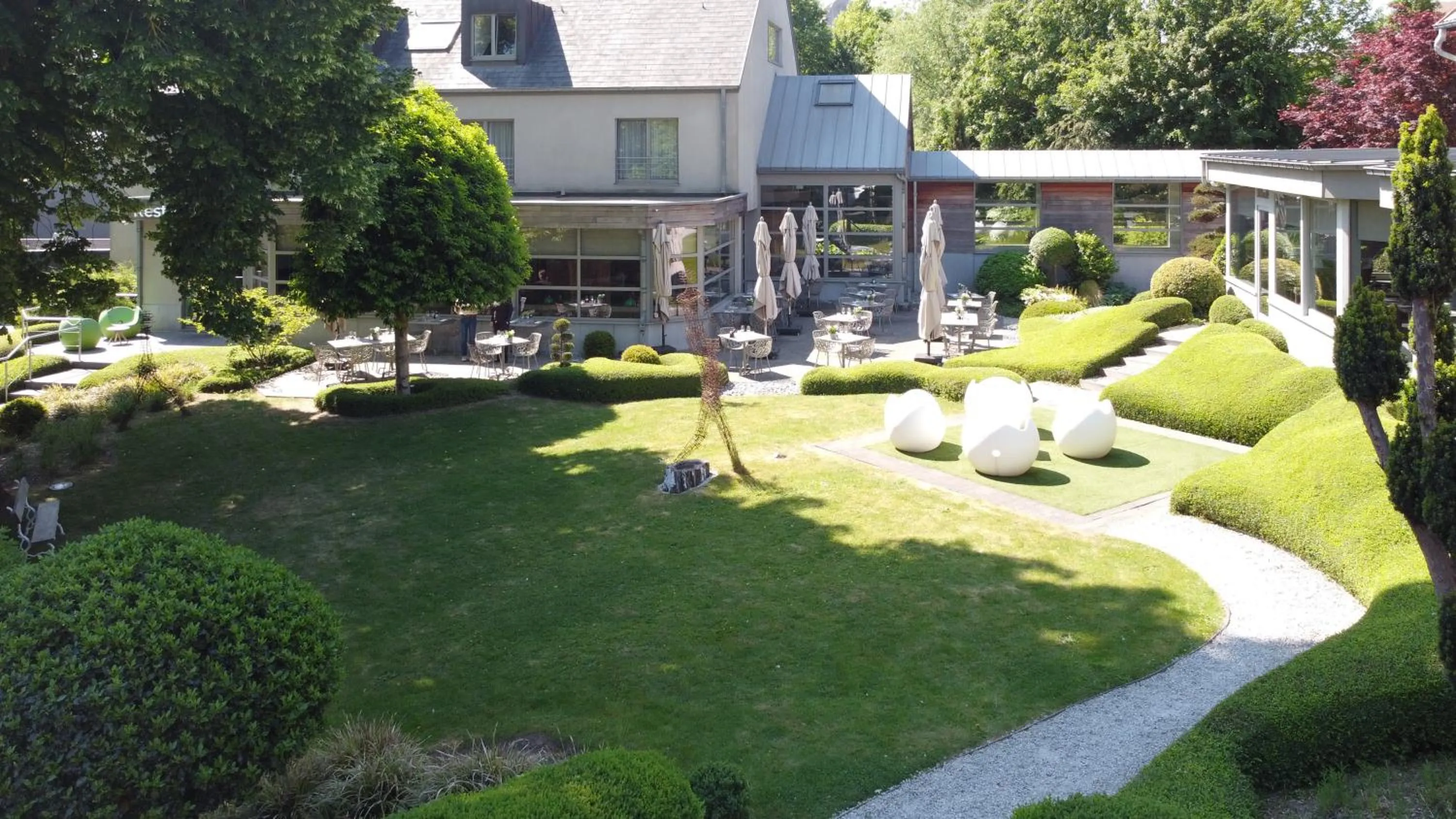 Property building in Le Côté Vert