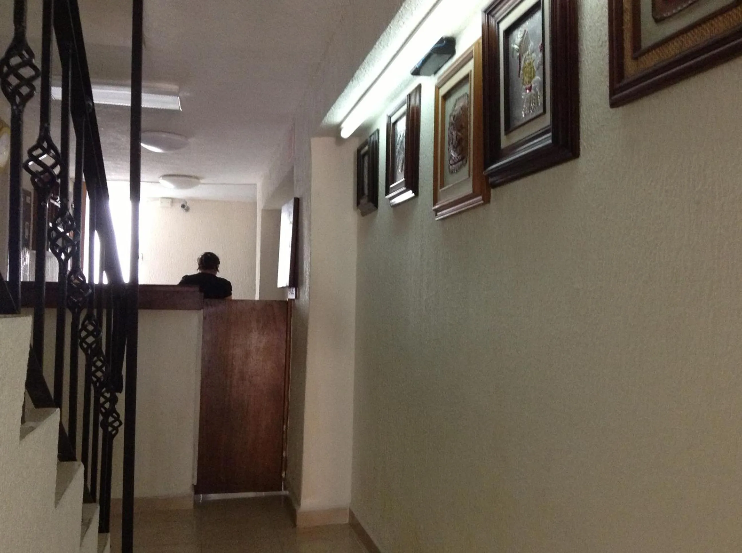 Lobby or reception in Suites Los Arcos