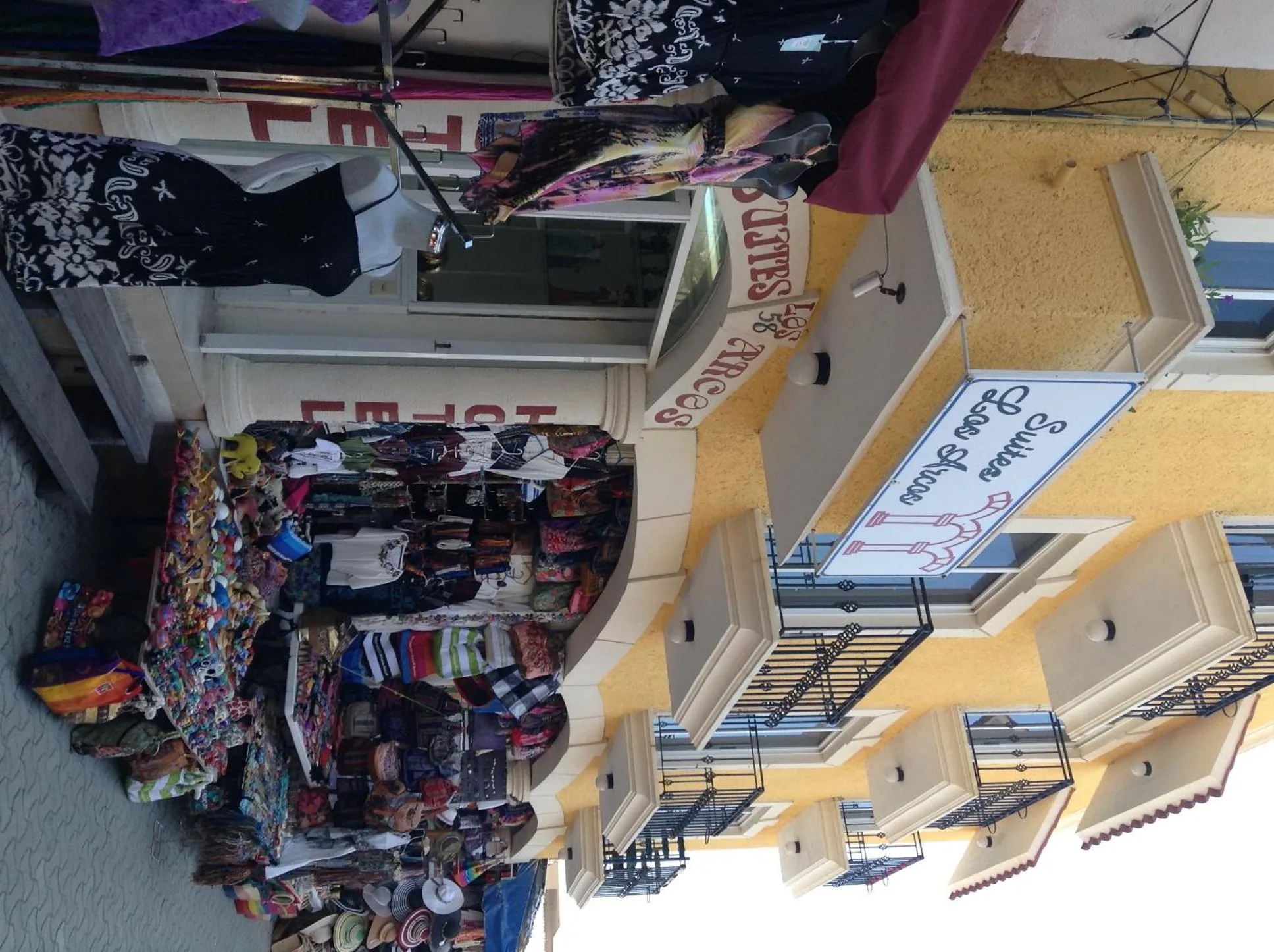 Property building in Suites Los Arcos