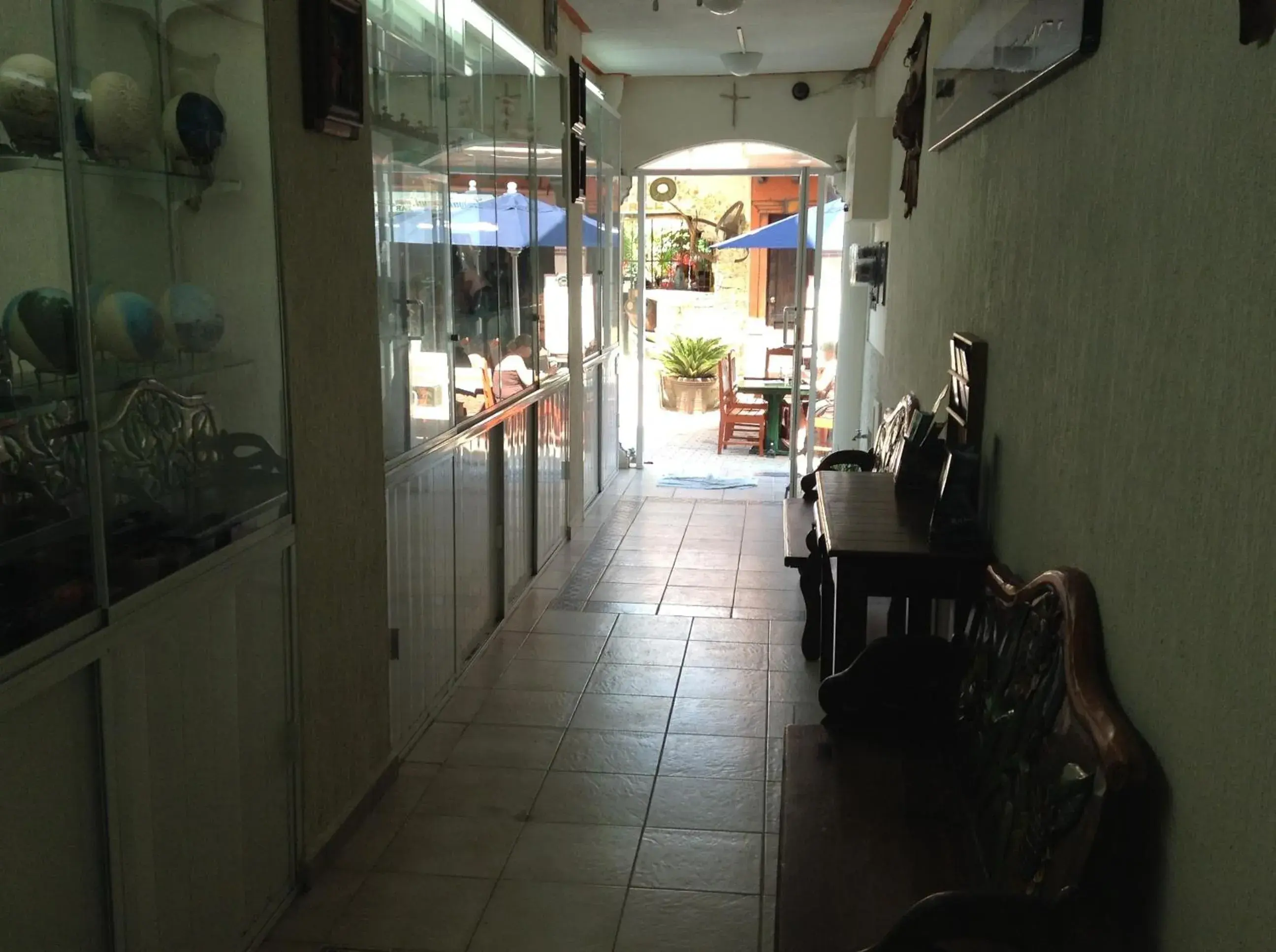 Lobby or reception in Suites Los Arcos Lobby or reception in Suites Los Arcos