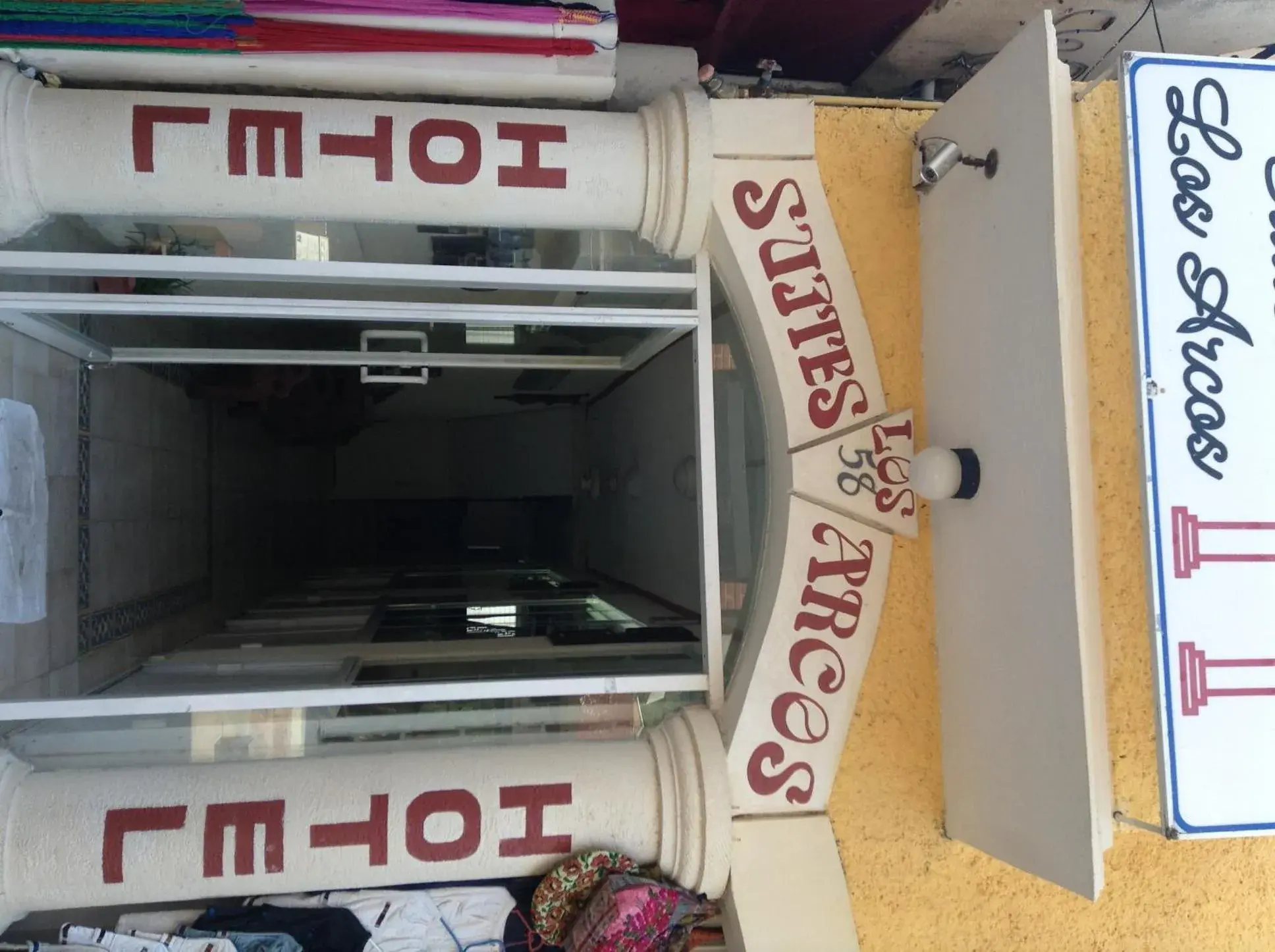 Lobby or reception in Suites Los Arcos Lobby or reception in Suites Los Arcos