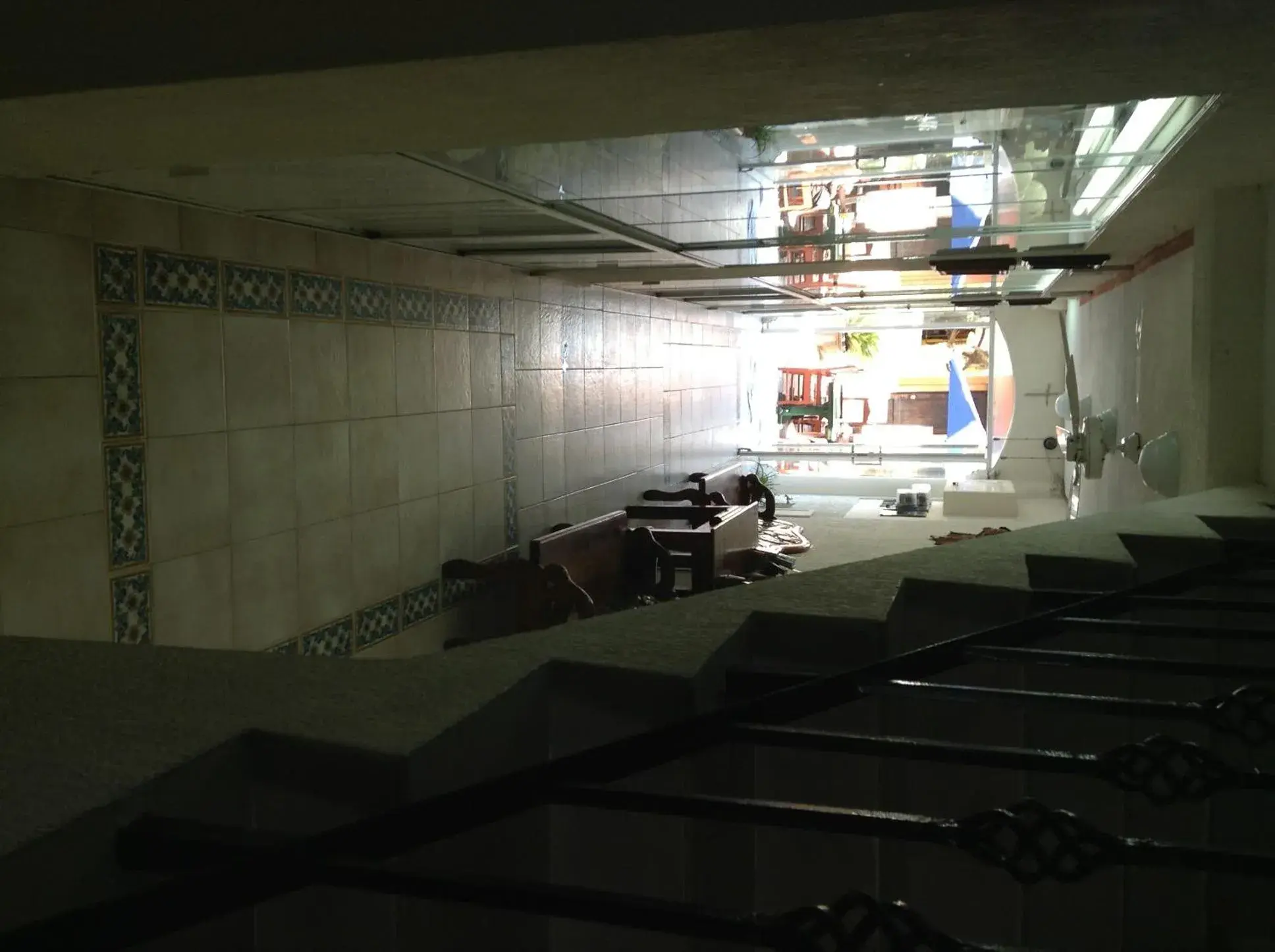 Property building in Suites Los Arcos Property building in Suites Los Arcos