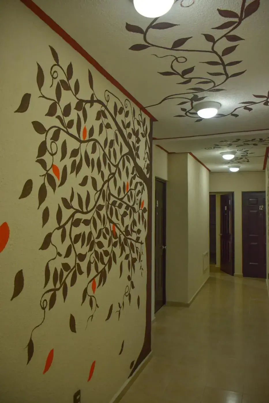 Property building in Suites Los Arcos Property building in Suites Los Arcos