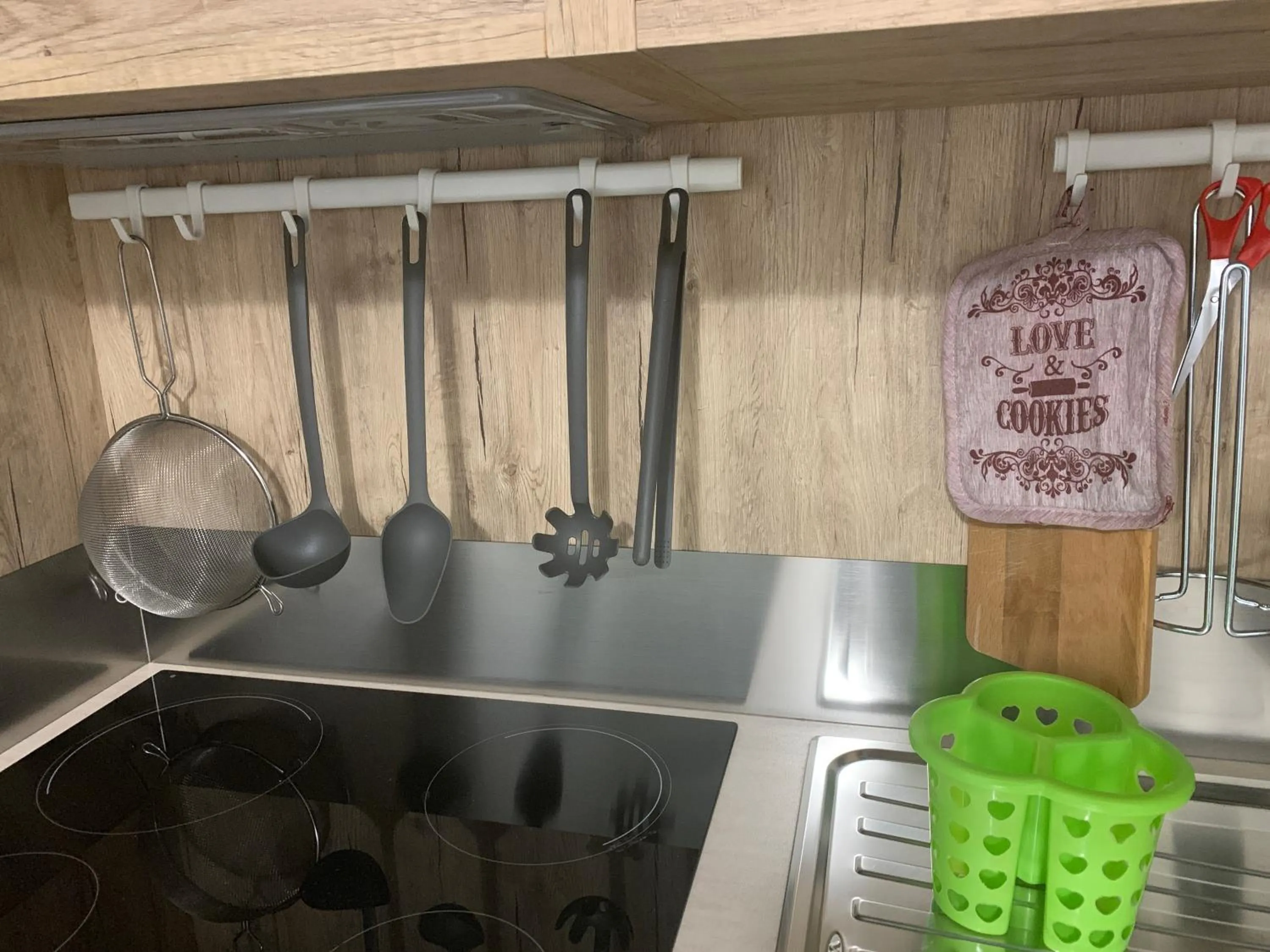 Kitchen or kitchenette in B&B Vanessa