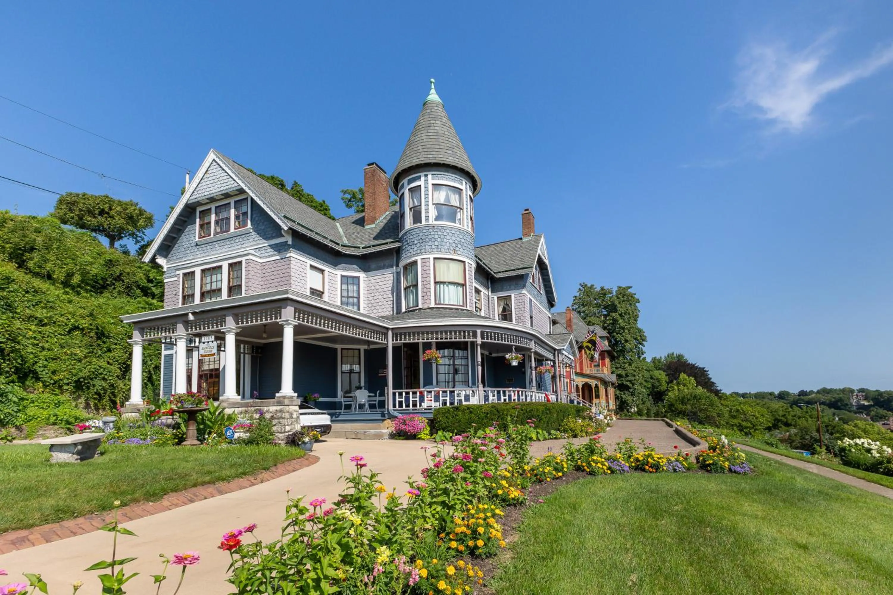 The Hancock House Bed & Breakfast Inn