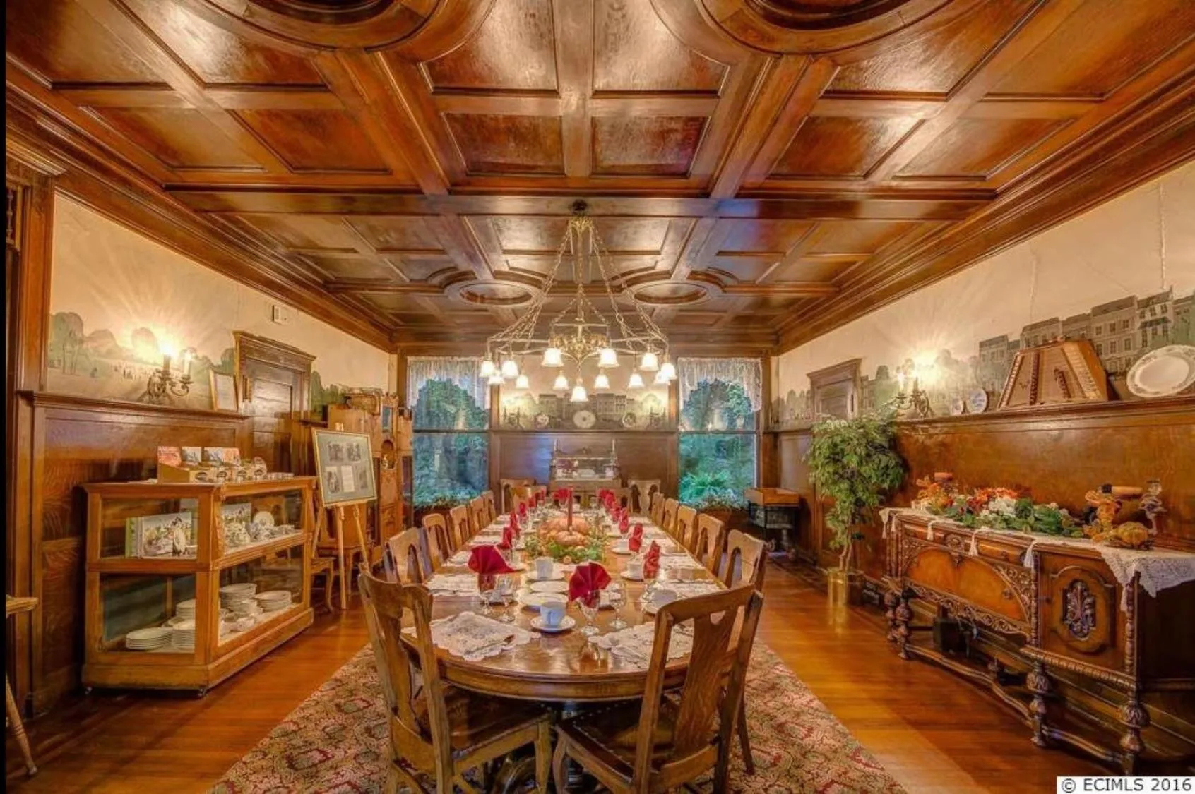 The Hancock House Bed & Breakfast Inn