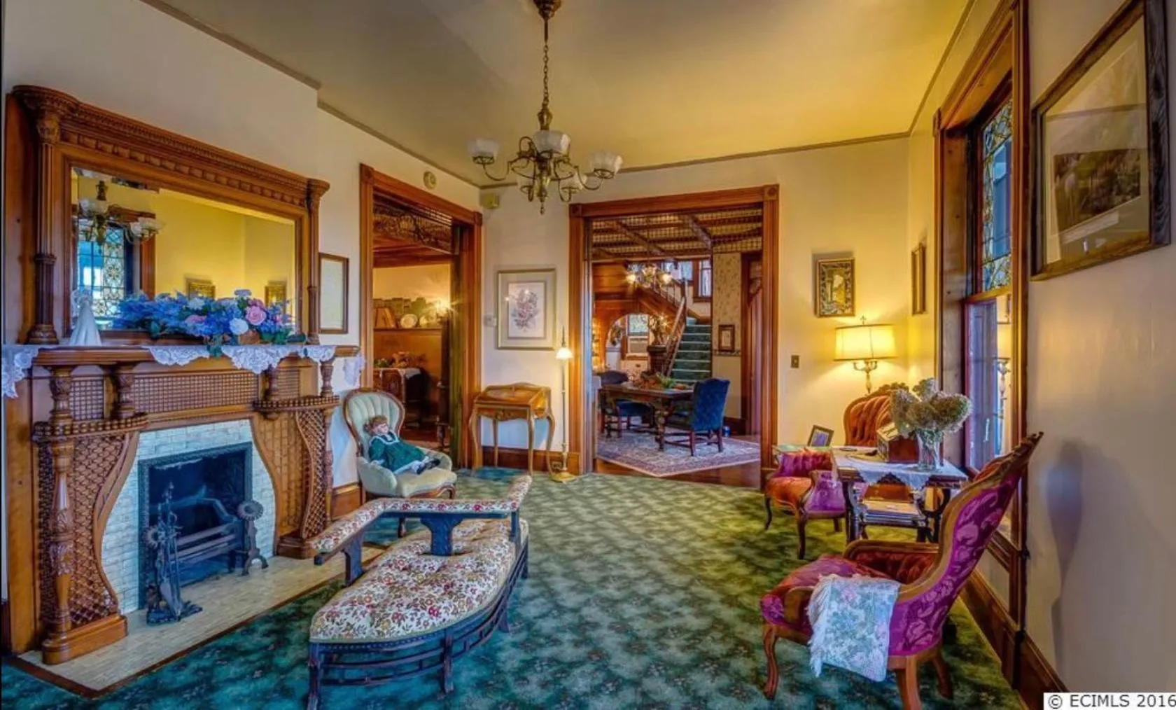 The Hancock House Bed & Breakfast Inn