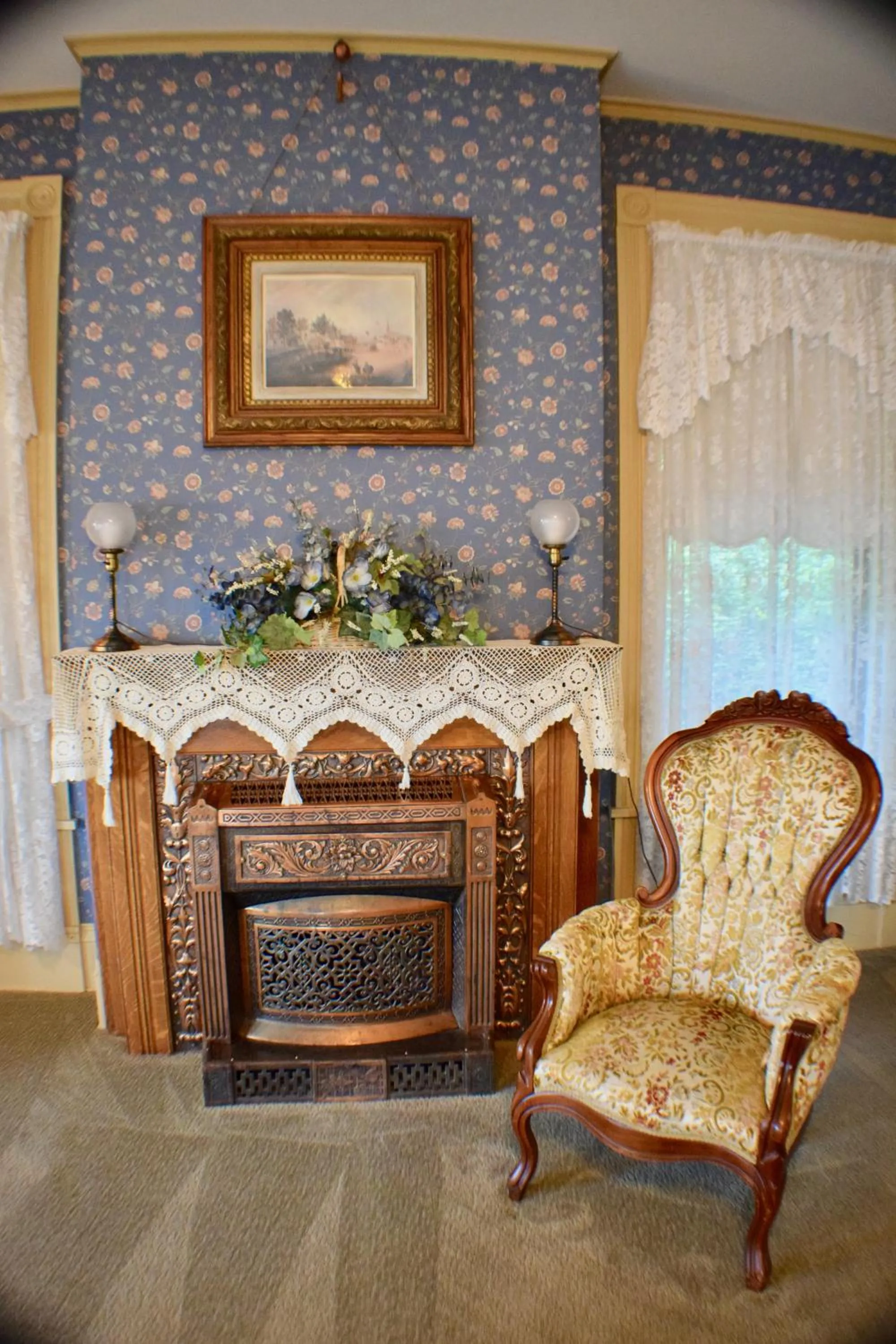 The Hancock House Bed & Breakfast Inn