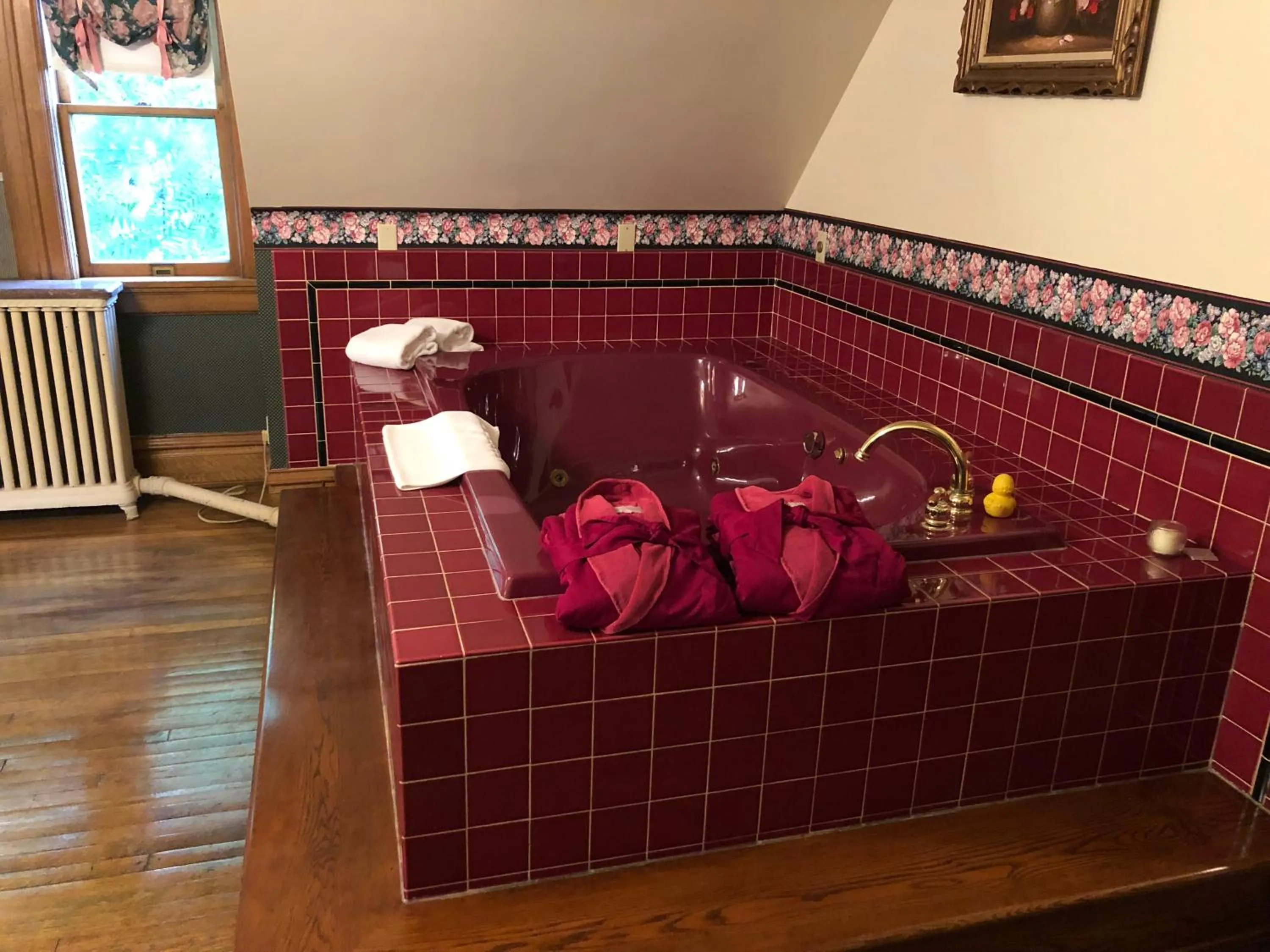 The Hancock House Bed & Breakfast Inn