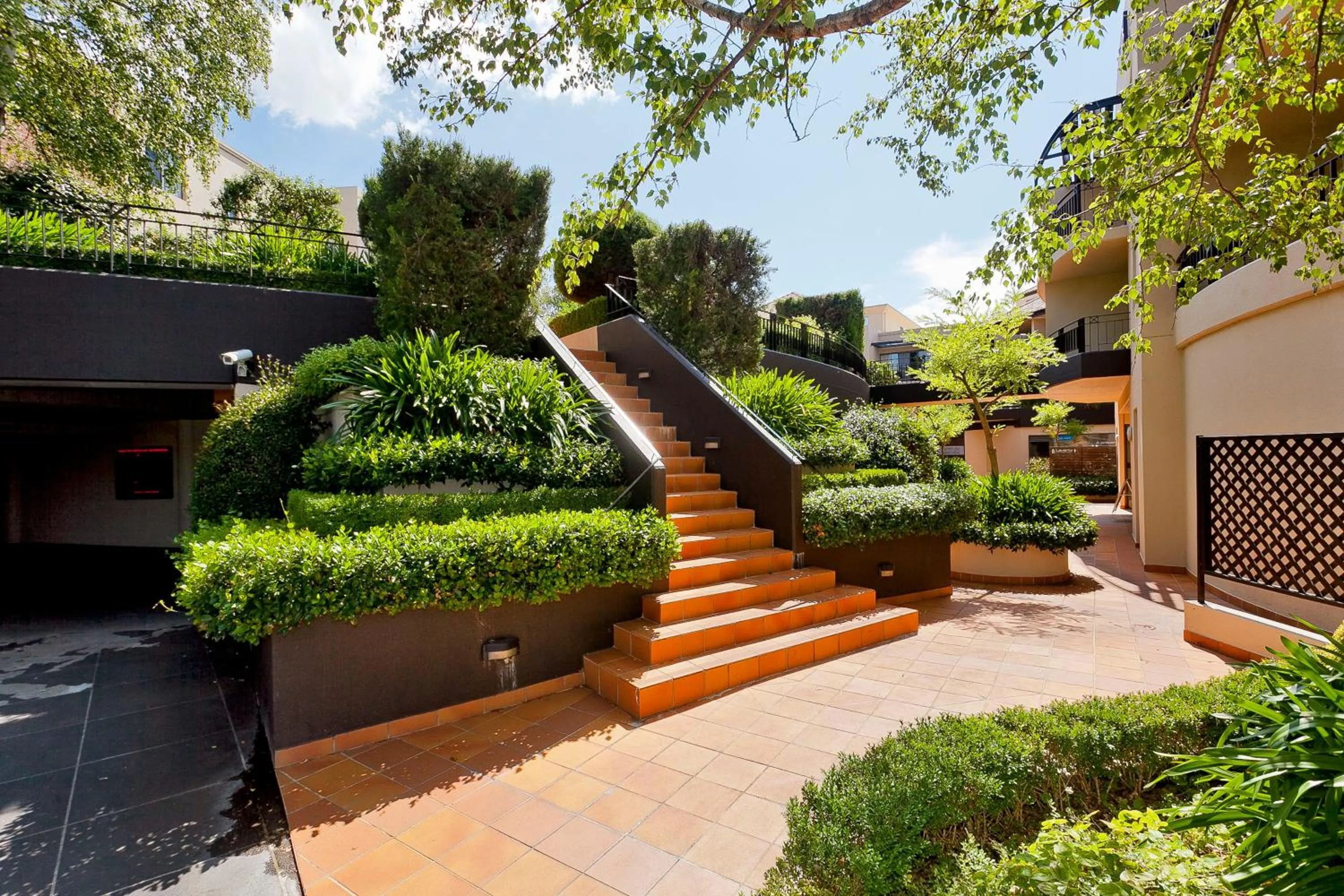 Facade/entrance in AAC Apartments - Griffin