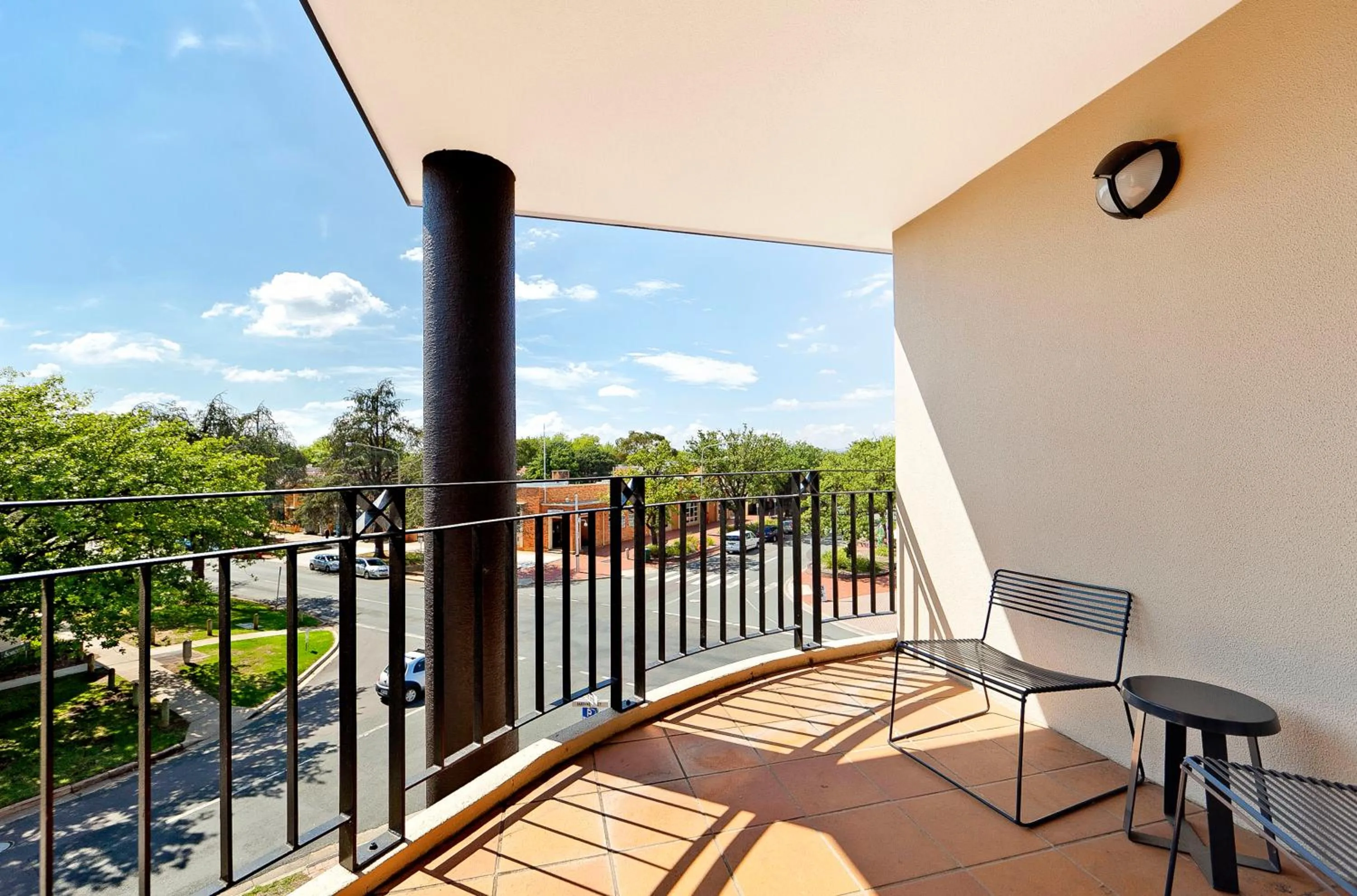 Balcony/Terrace in AAC Apartments - Griffin