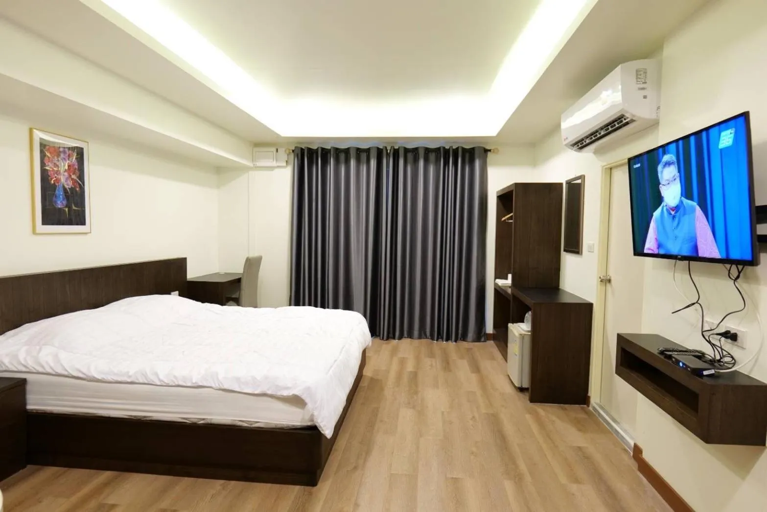 Deluxe Double Room in Young Coconut Garden Home Resort
