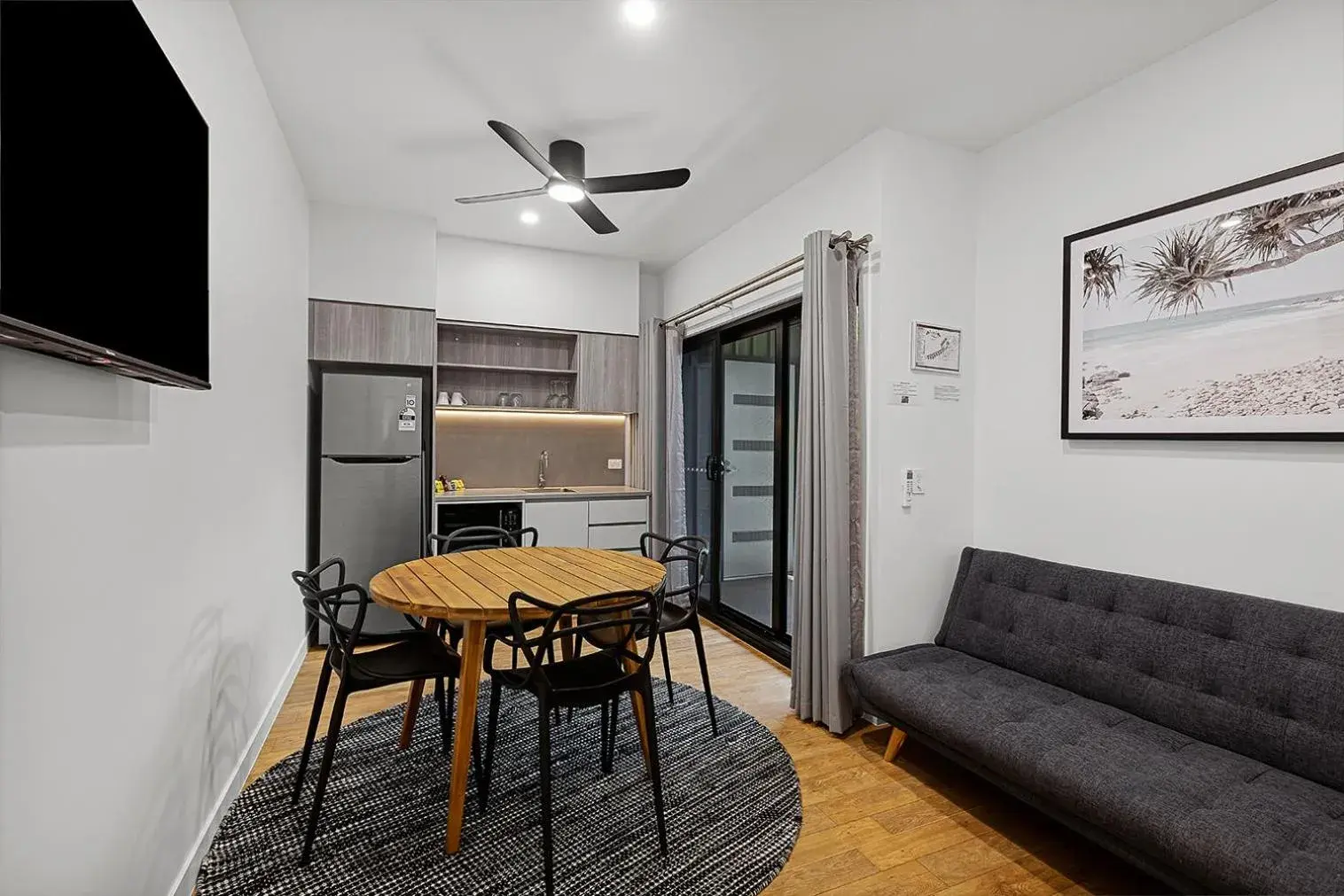 Living room in Kipara Tropical Rainforest Retreat Living room in Kipara Tropical Rainforest Retreat