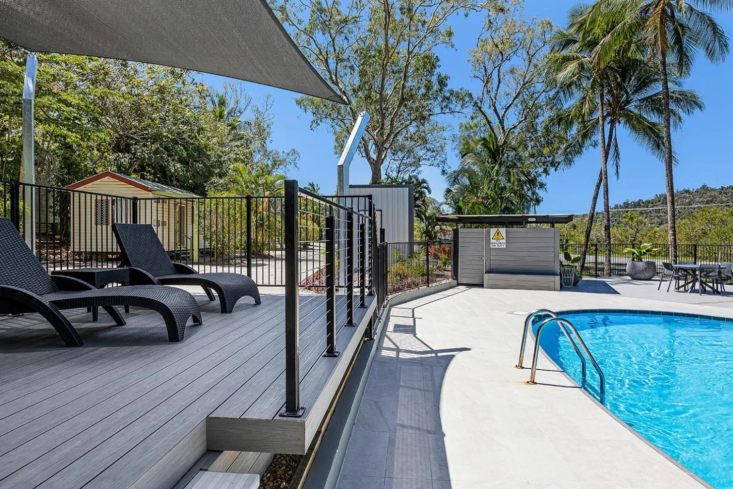 Pool view in Kipara Tropical Rainforest Retreat