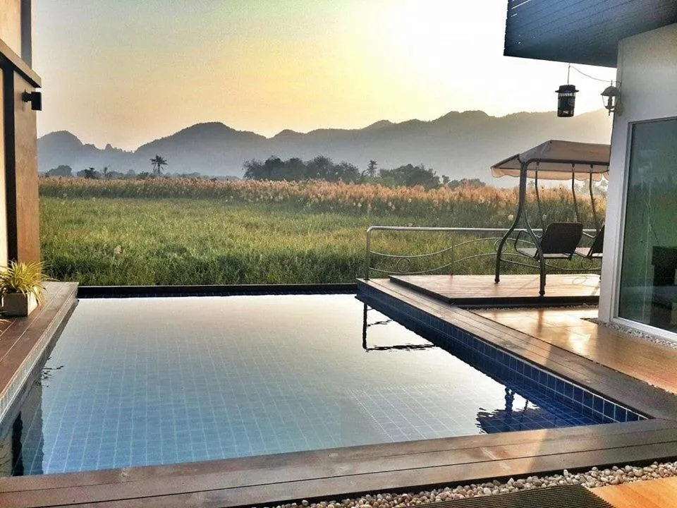 Mountain view in The Vista Pool Villa