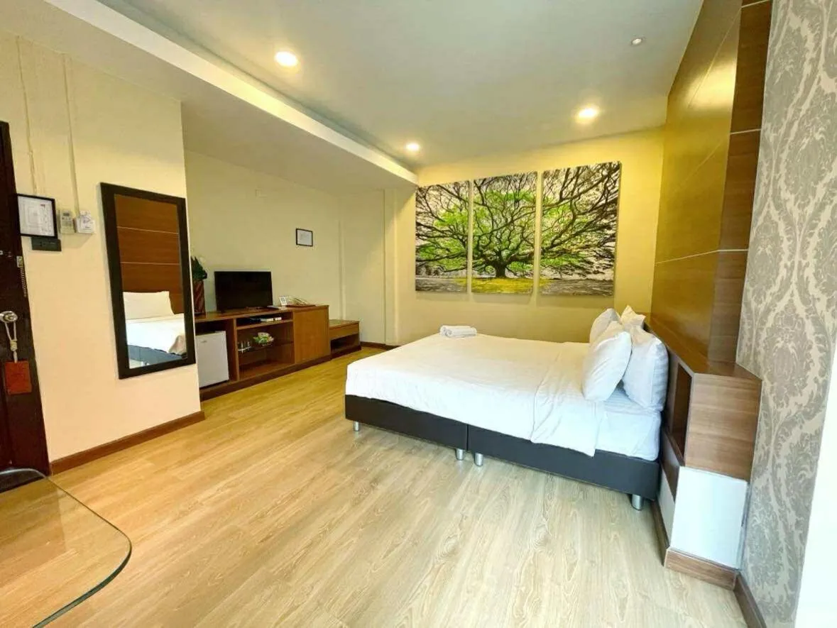 Bedroom, Bed in The Vista Pool Villa