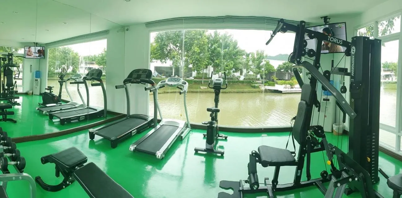Fitness centre/facilities in The Vista Pool Villa