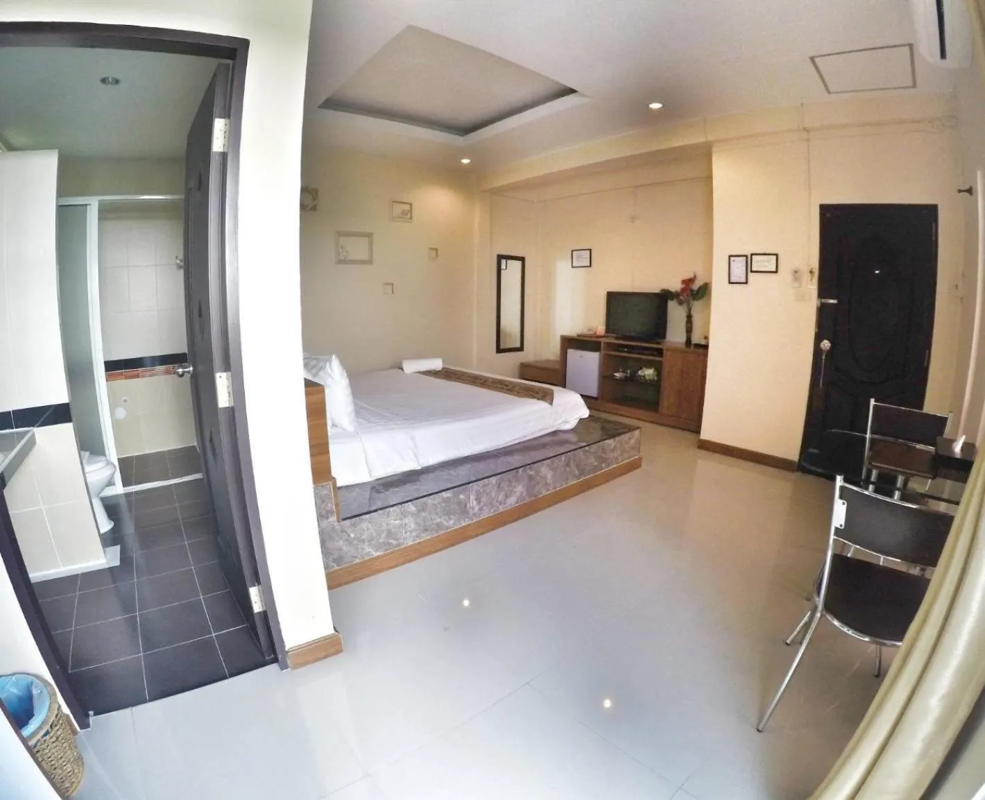 Bedroom, Bed in The Vista Pool Villa