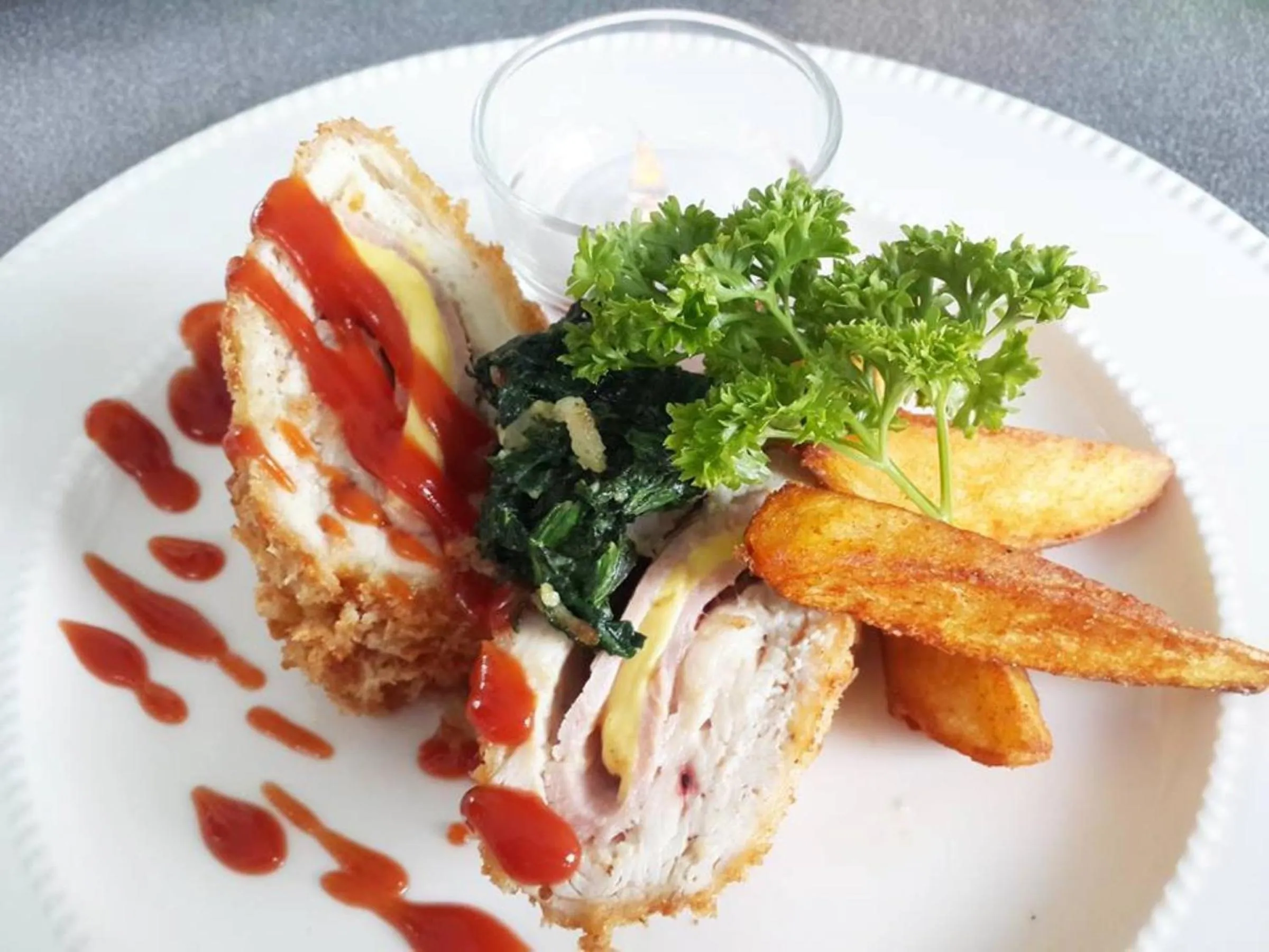 Food in The Vista Pool Villa