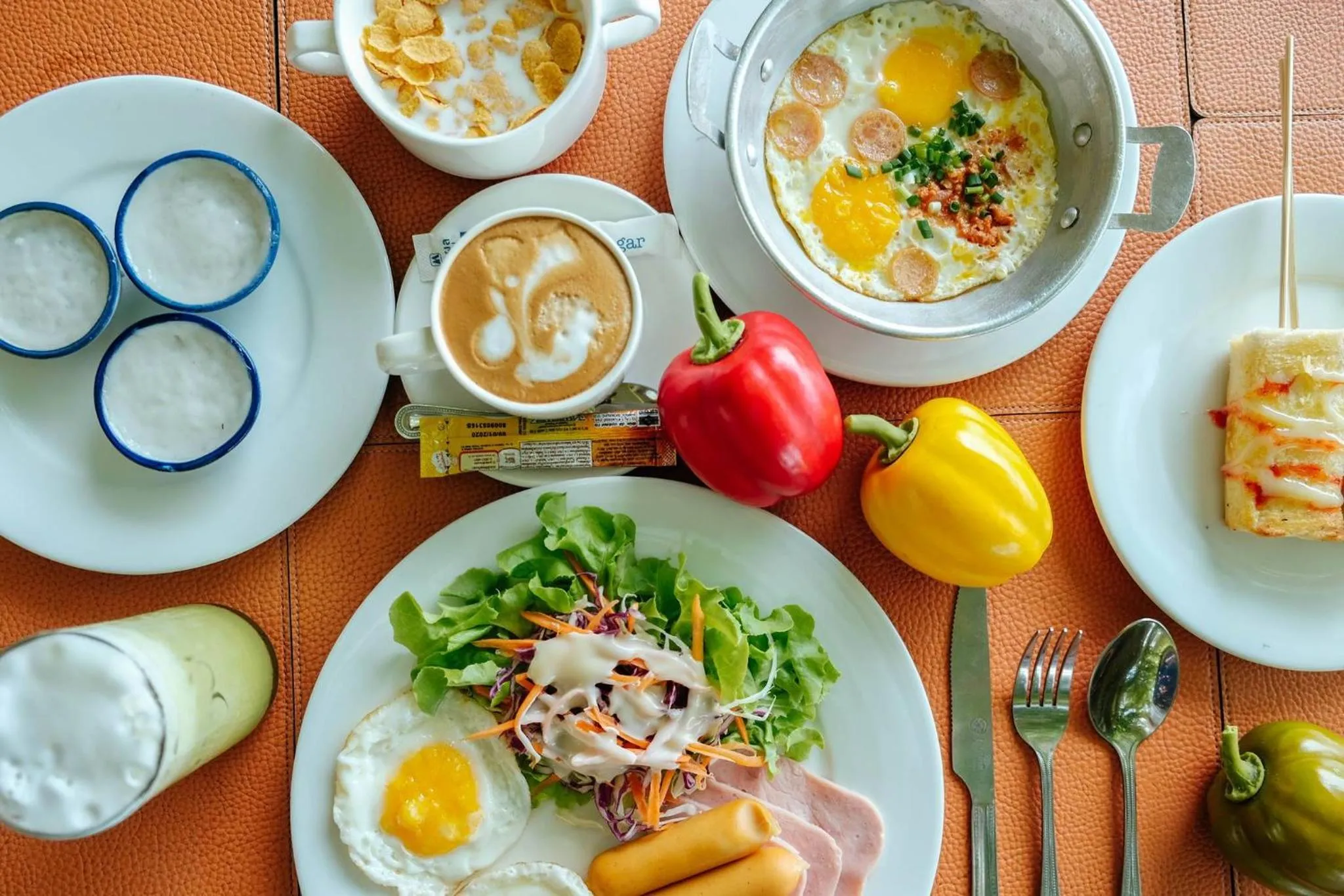 Breakfast in The Vista Pool Villa