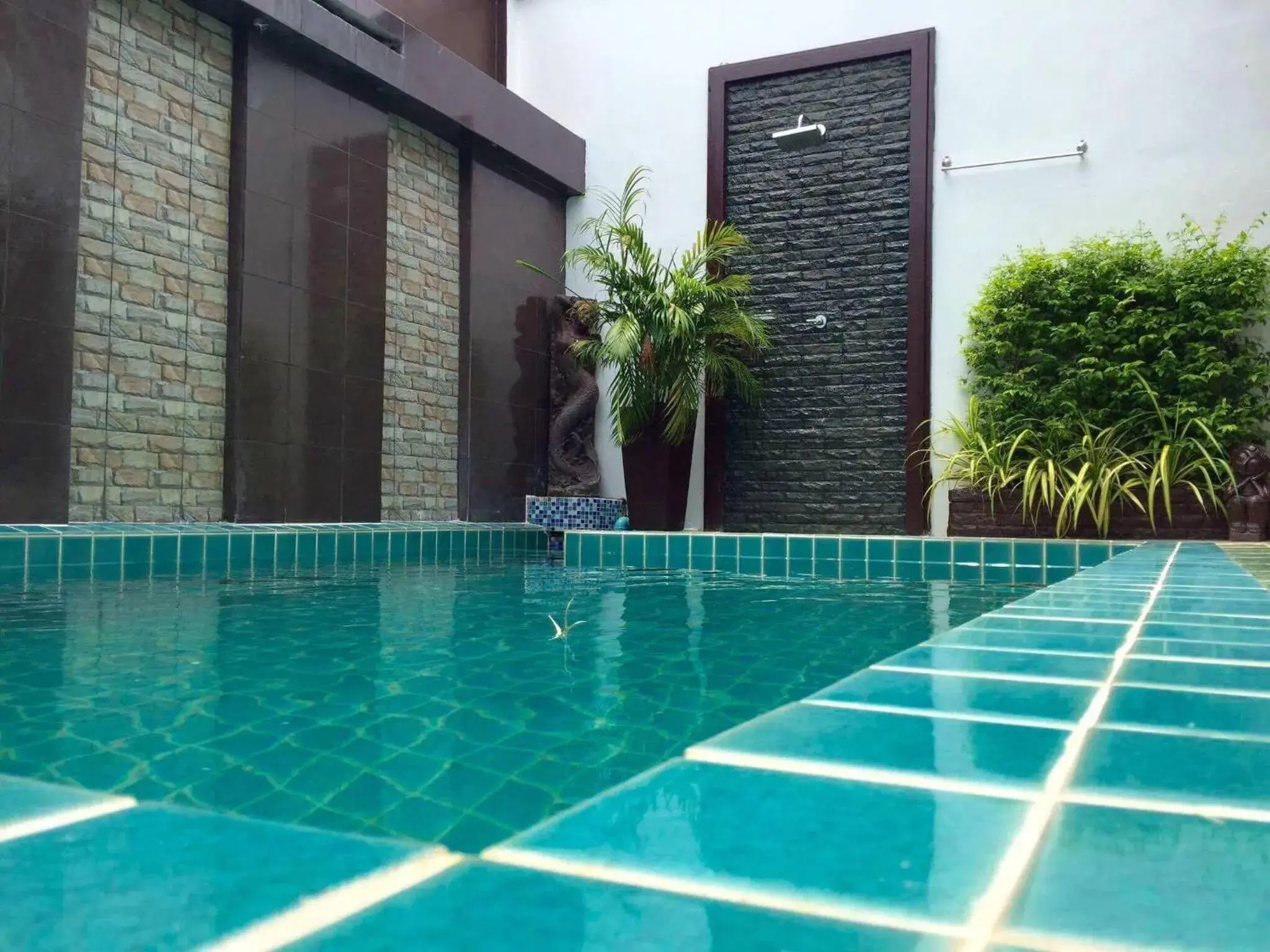 Pool view in The Vista Pool Villa Pool view in The Vista Pool Villa