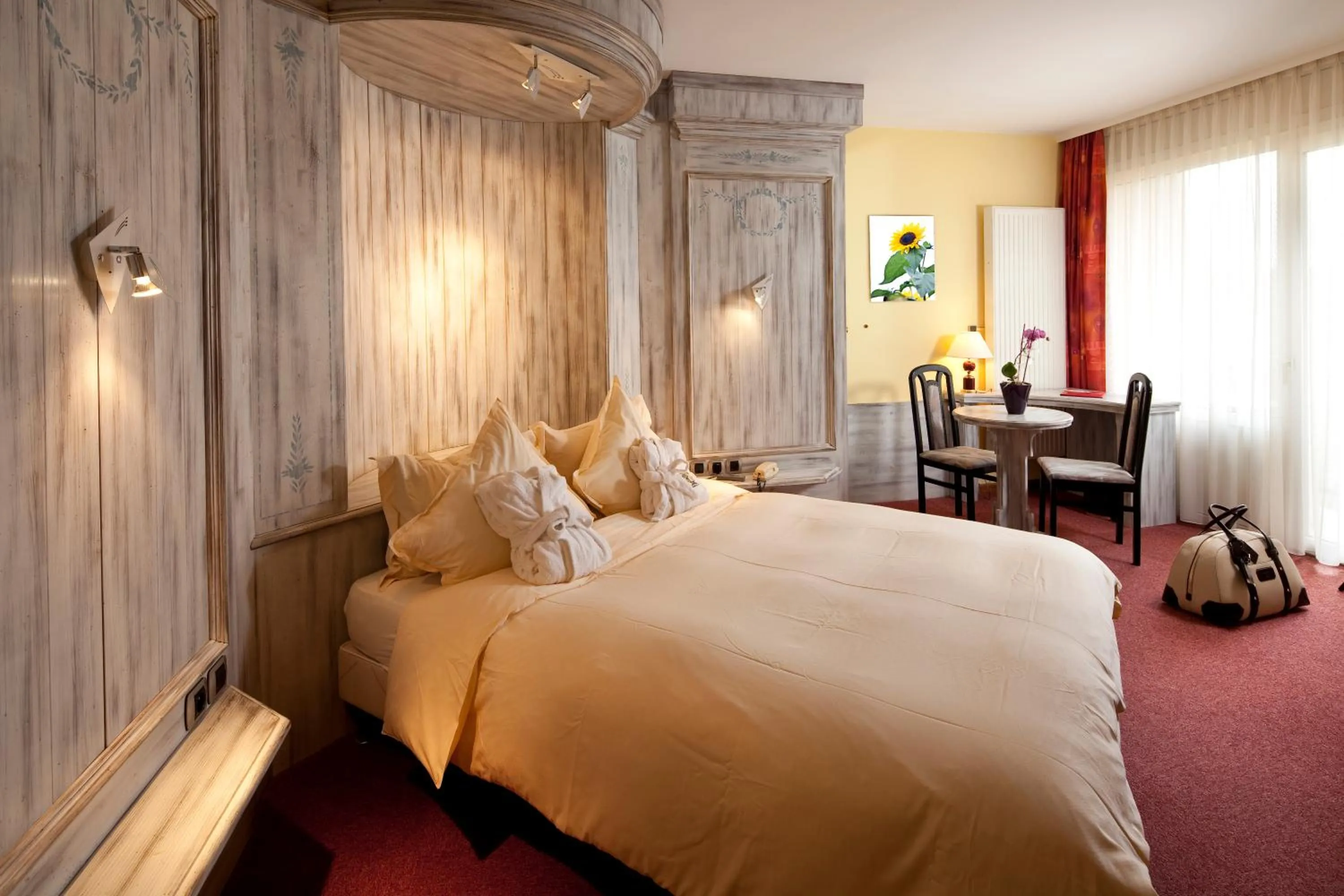 Restaurant/places to eat, Bed in Spa Hôtel Restaurant Au Lion d'Or