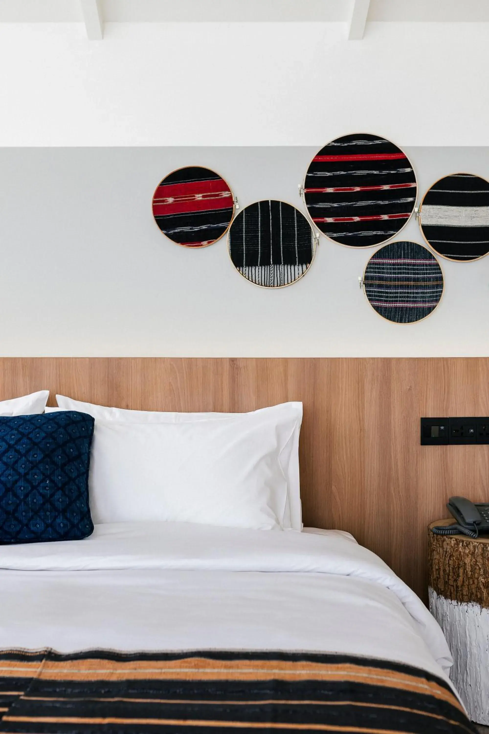 Bed in HOMM Boutique Hotel Bed in HOMM Boutique Hotel