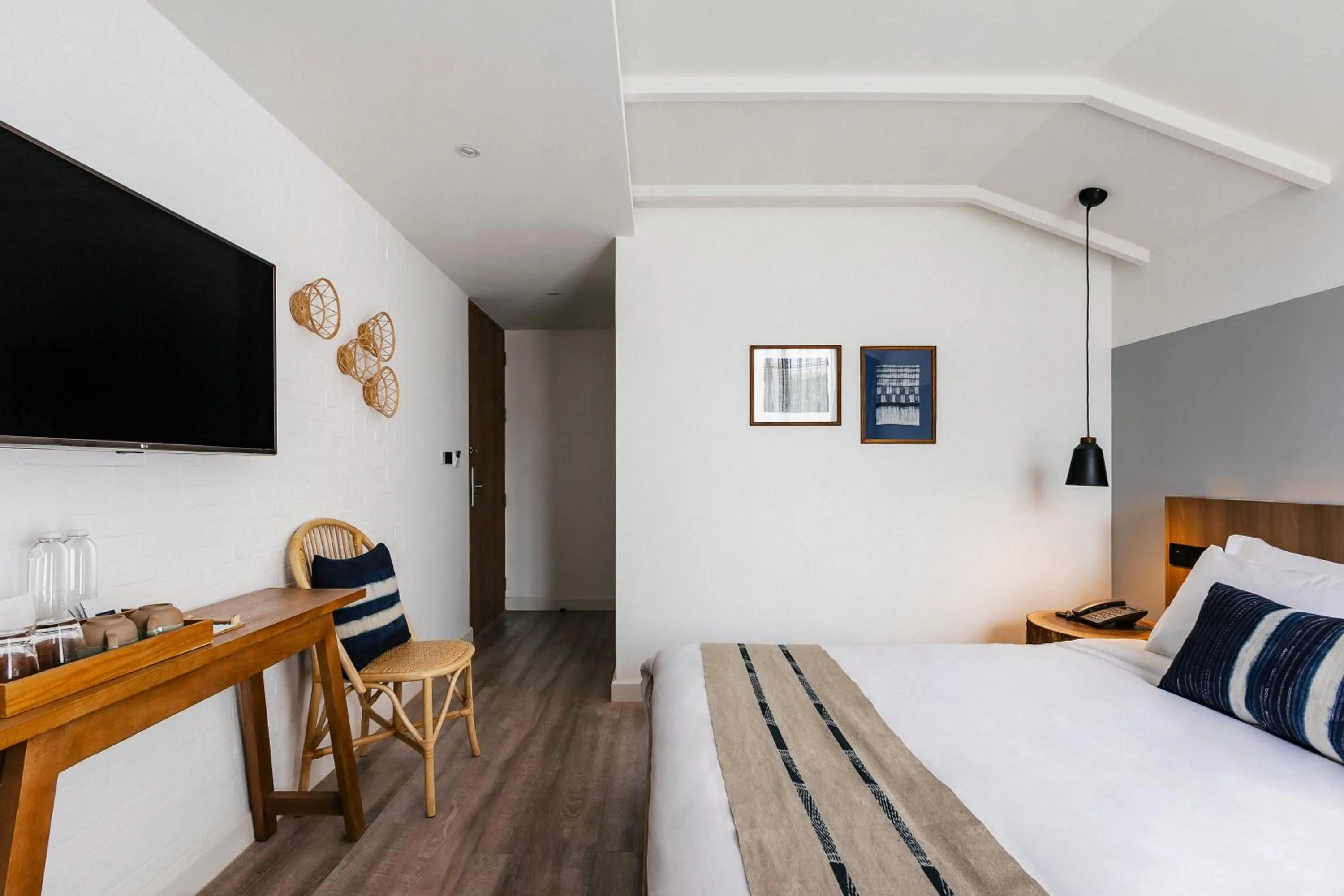 Bed in HOMM Boutique Hotel