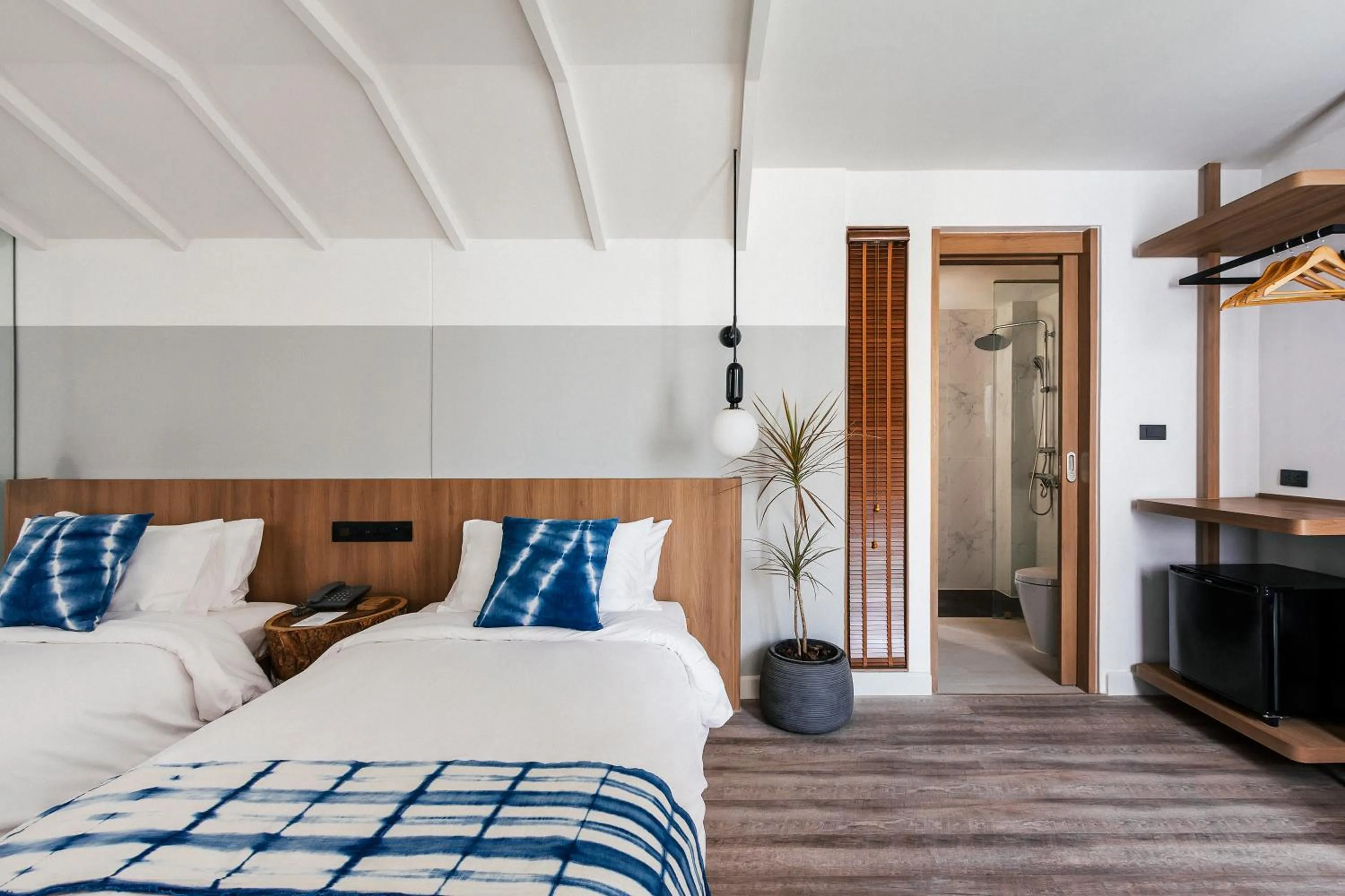 Bed in HOMM Boutique Hotel