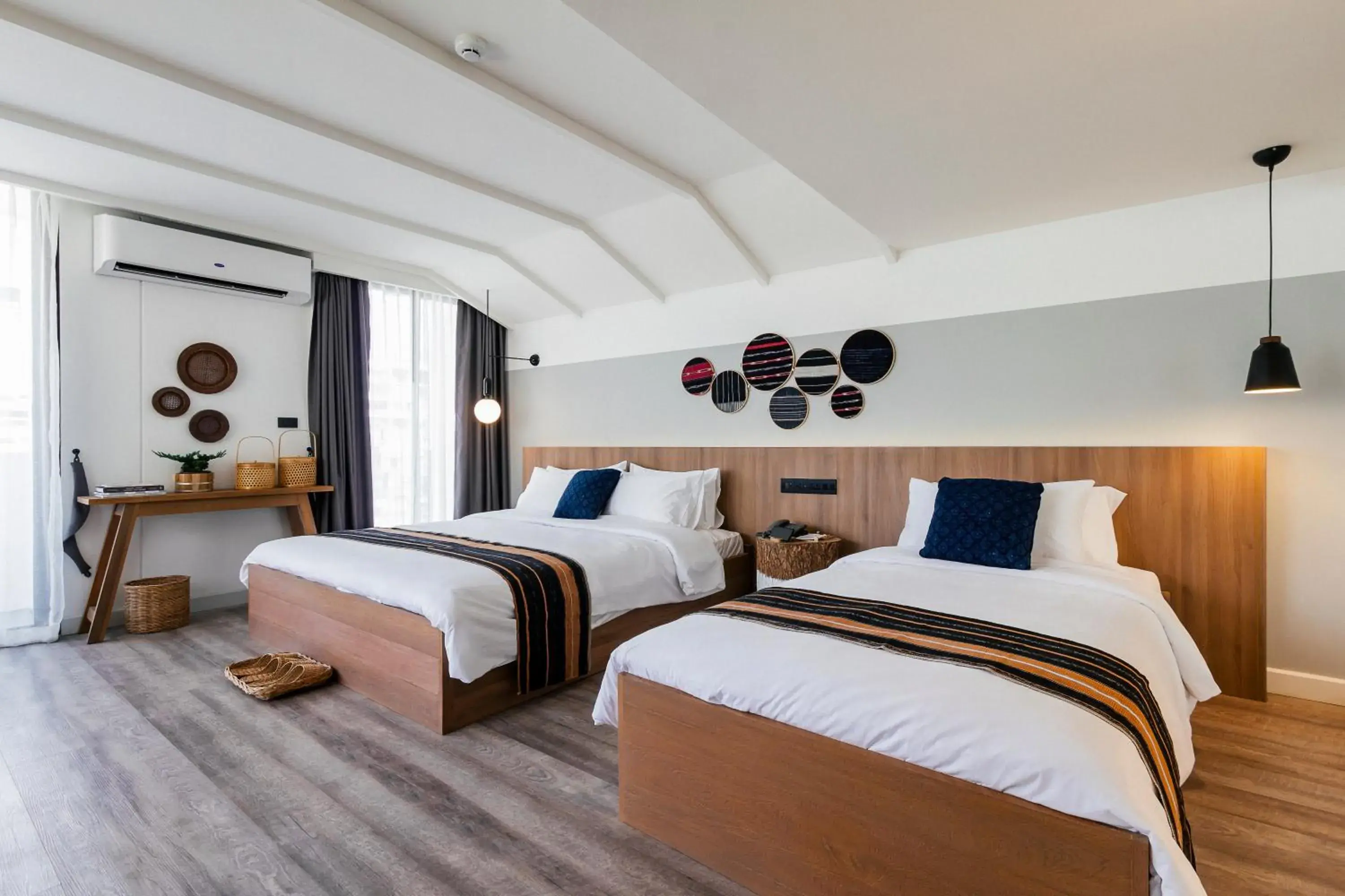 Bed in HOMM Boutique Hotel Bed in HOMM Boutique Hotel