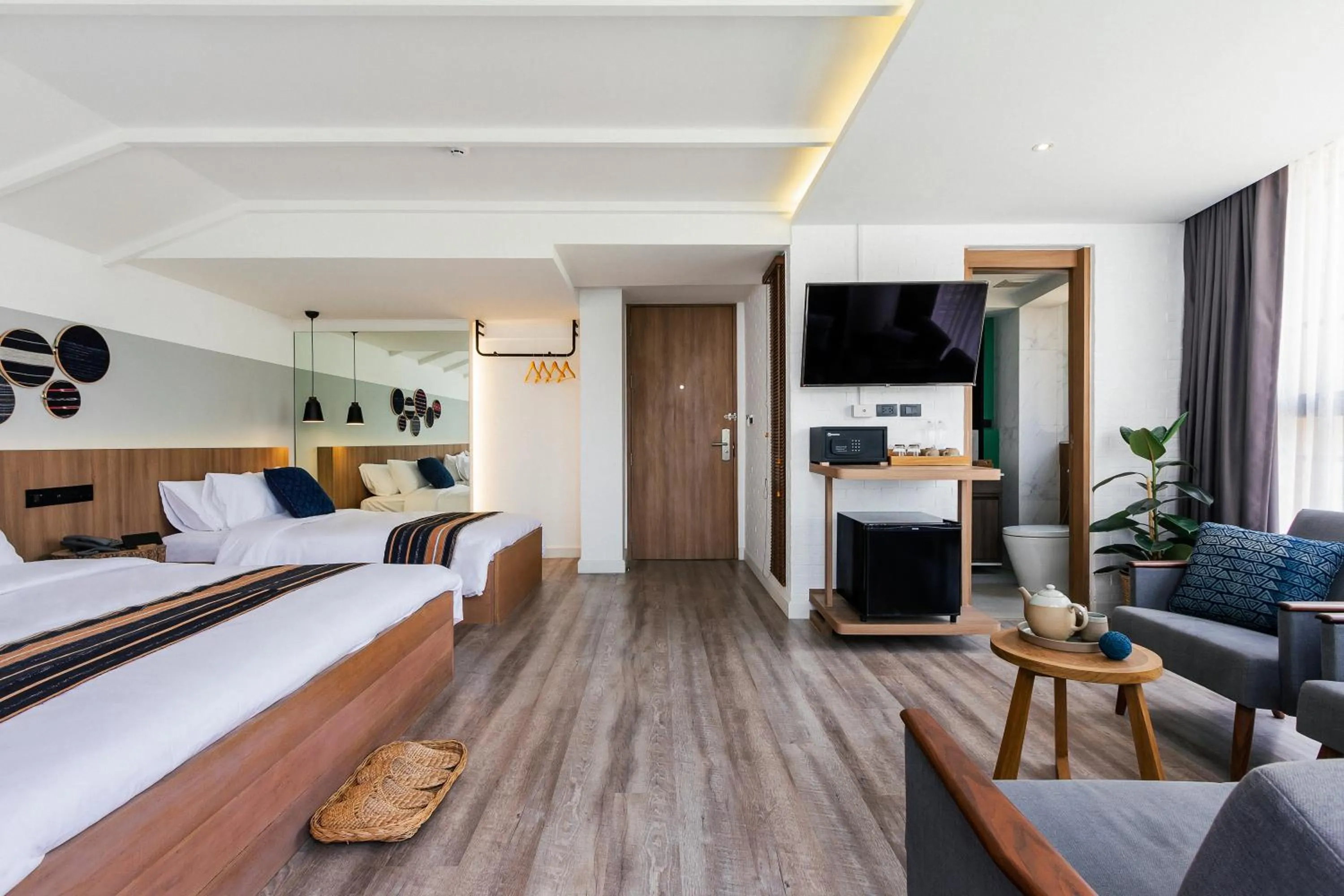 Bed in HOMM Boutique Hotel