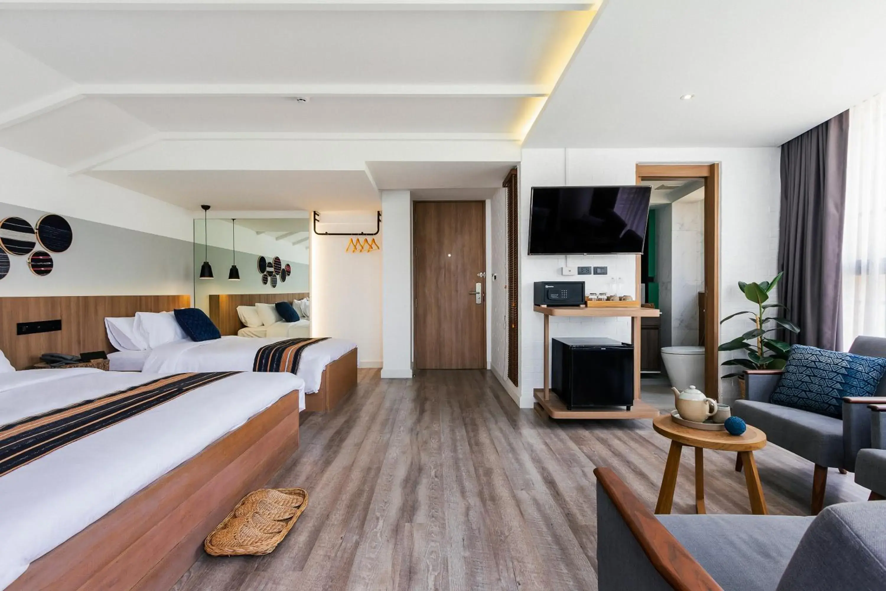 Bed in HOMM Boutique Hotel Bed in HOMM Boutique Hotel