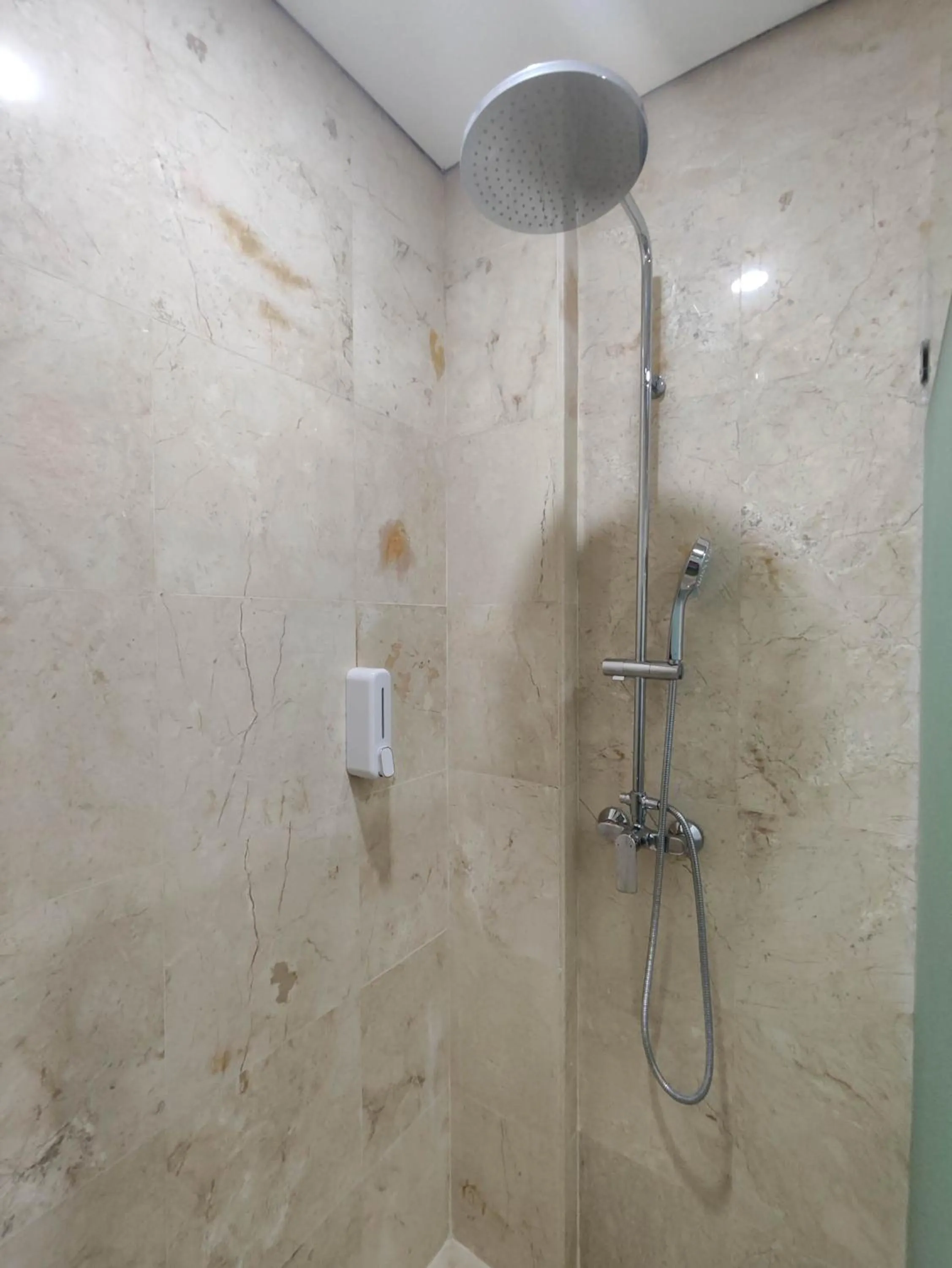 Shower in Villa Lovecho