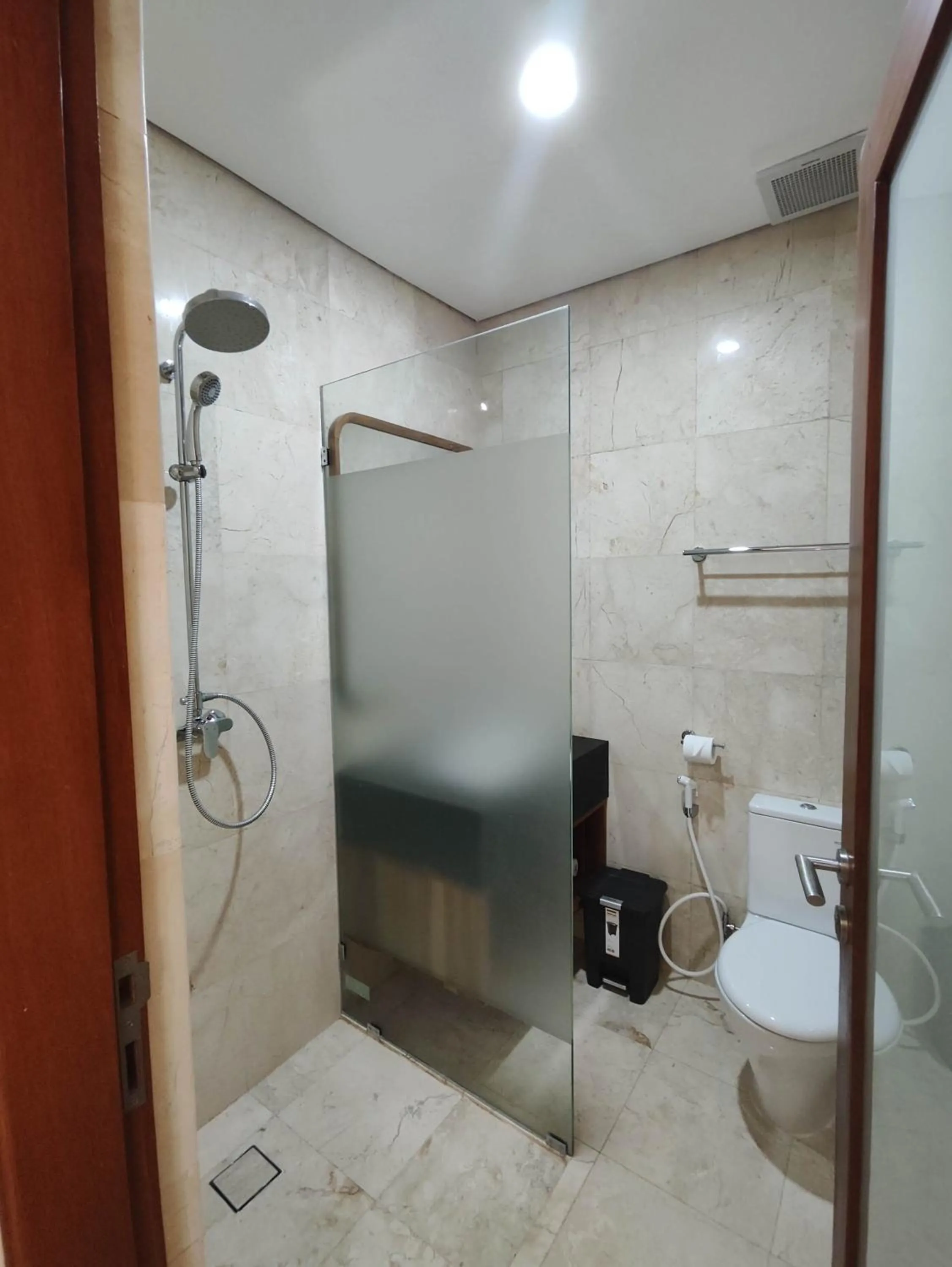 Shower in Villa Lovecho