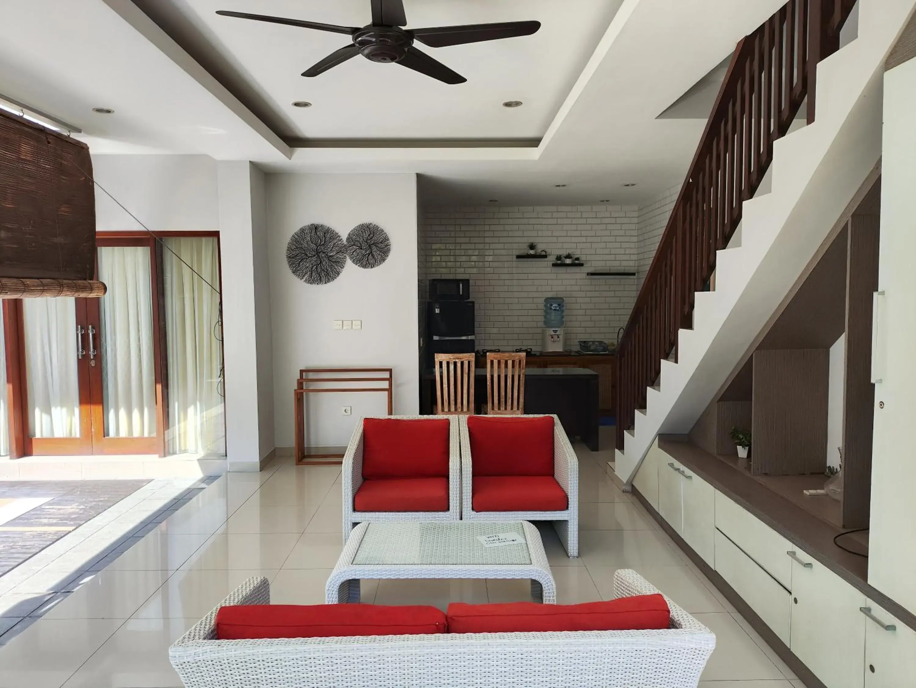 Living room in Villa Lovecho Living room in Villa Lovecho