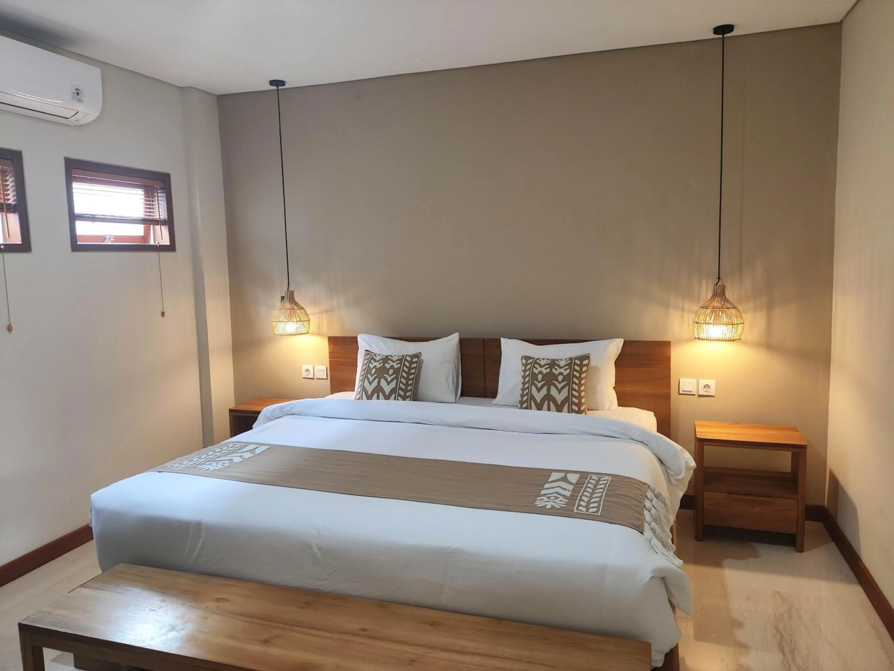 Bedroom, Bed in Villa Lovecho