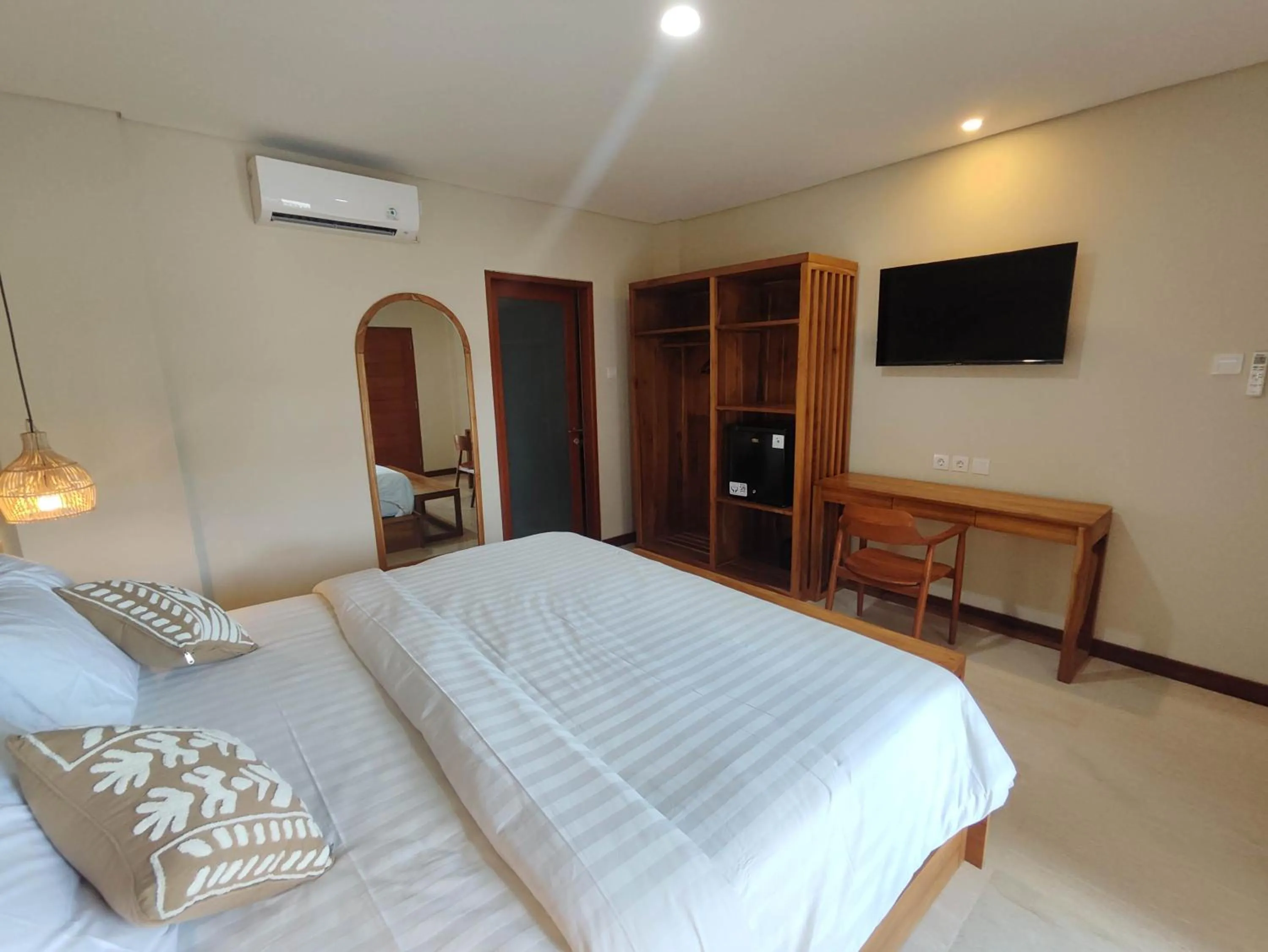 Bed in Villa Lovecho