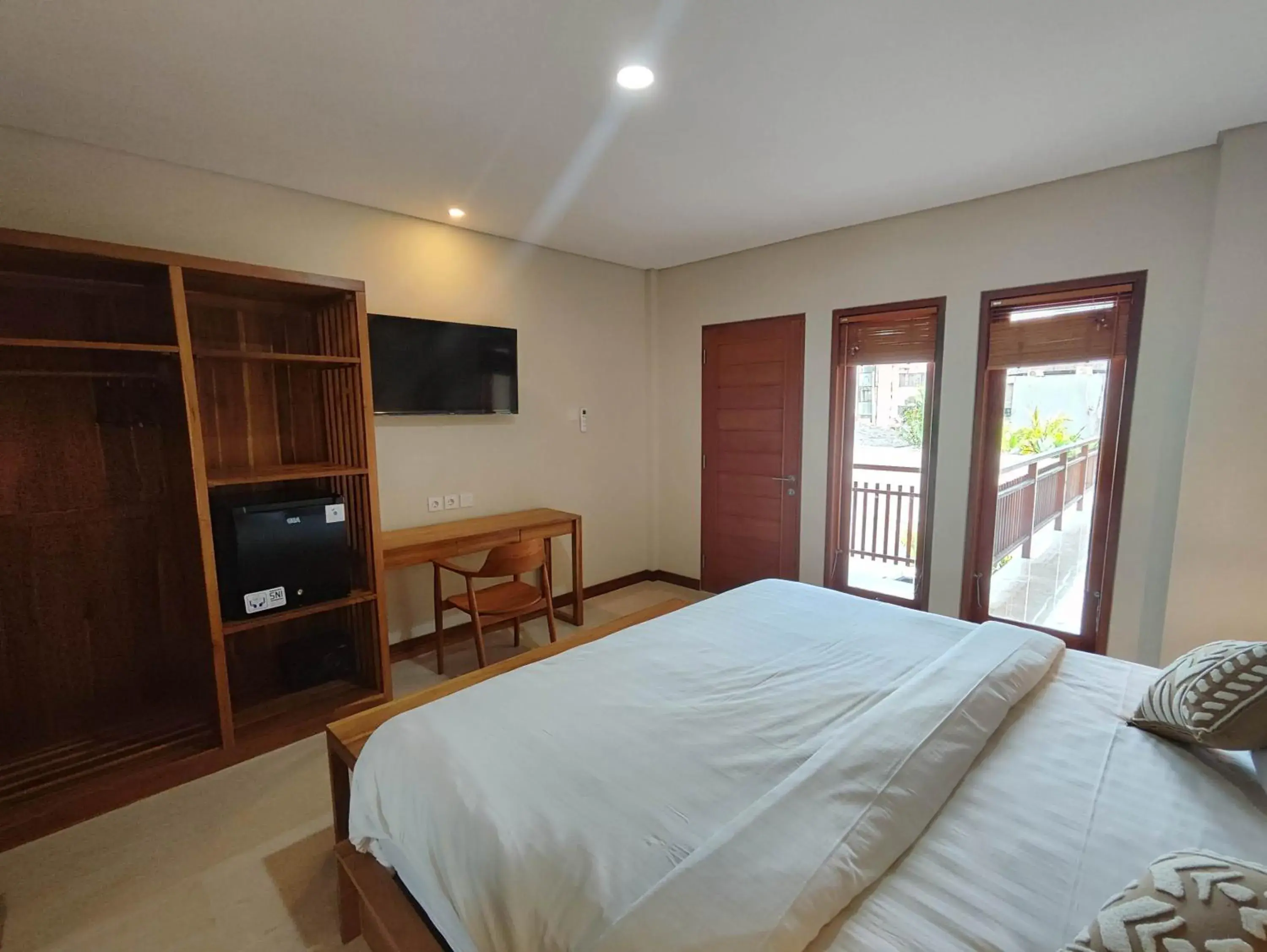 Bed in Villa Lovecho Bed in Villa Lovecho