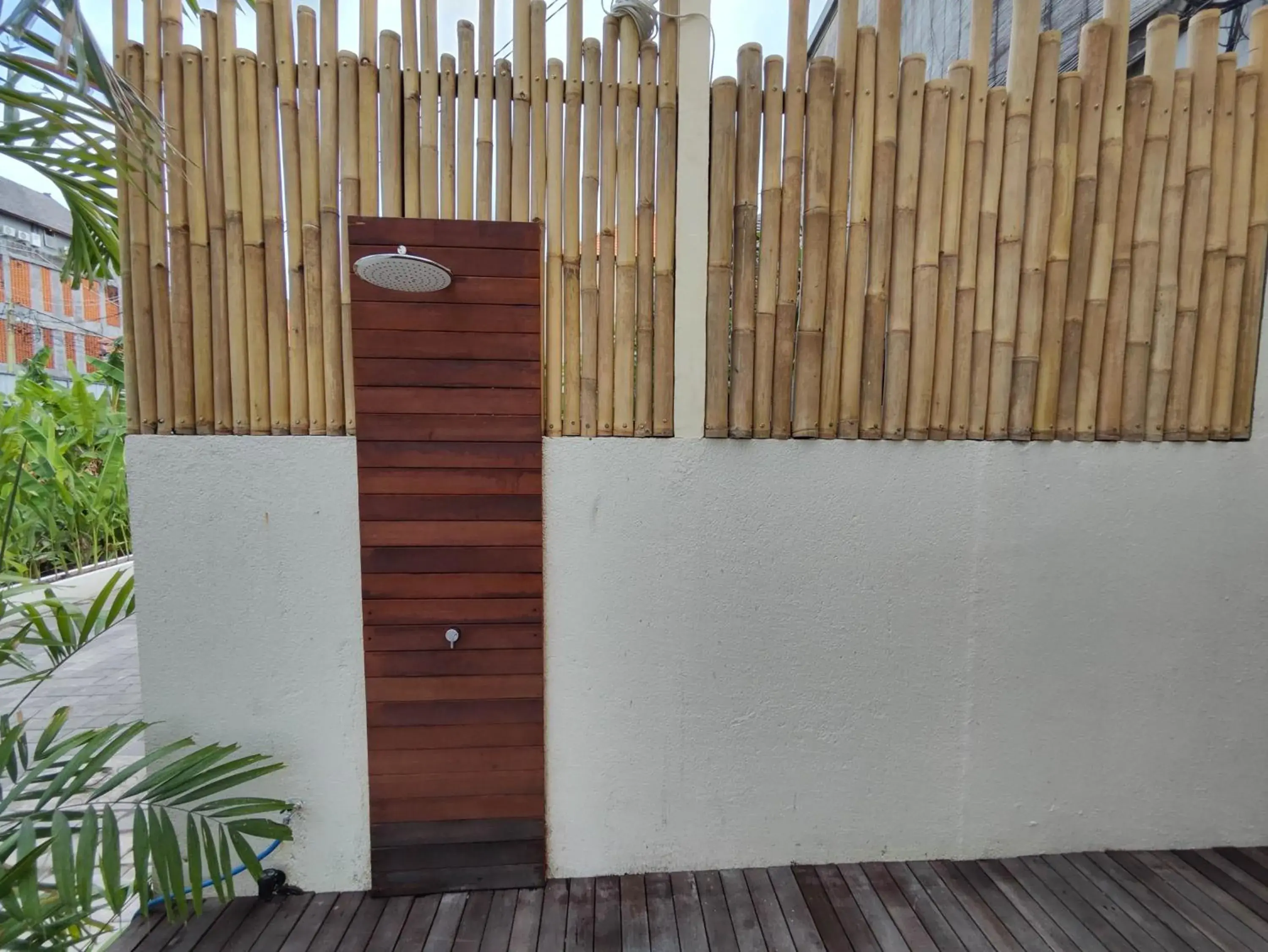 Shower in Villa Lovecho Shower in Villa Lovecho