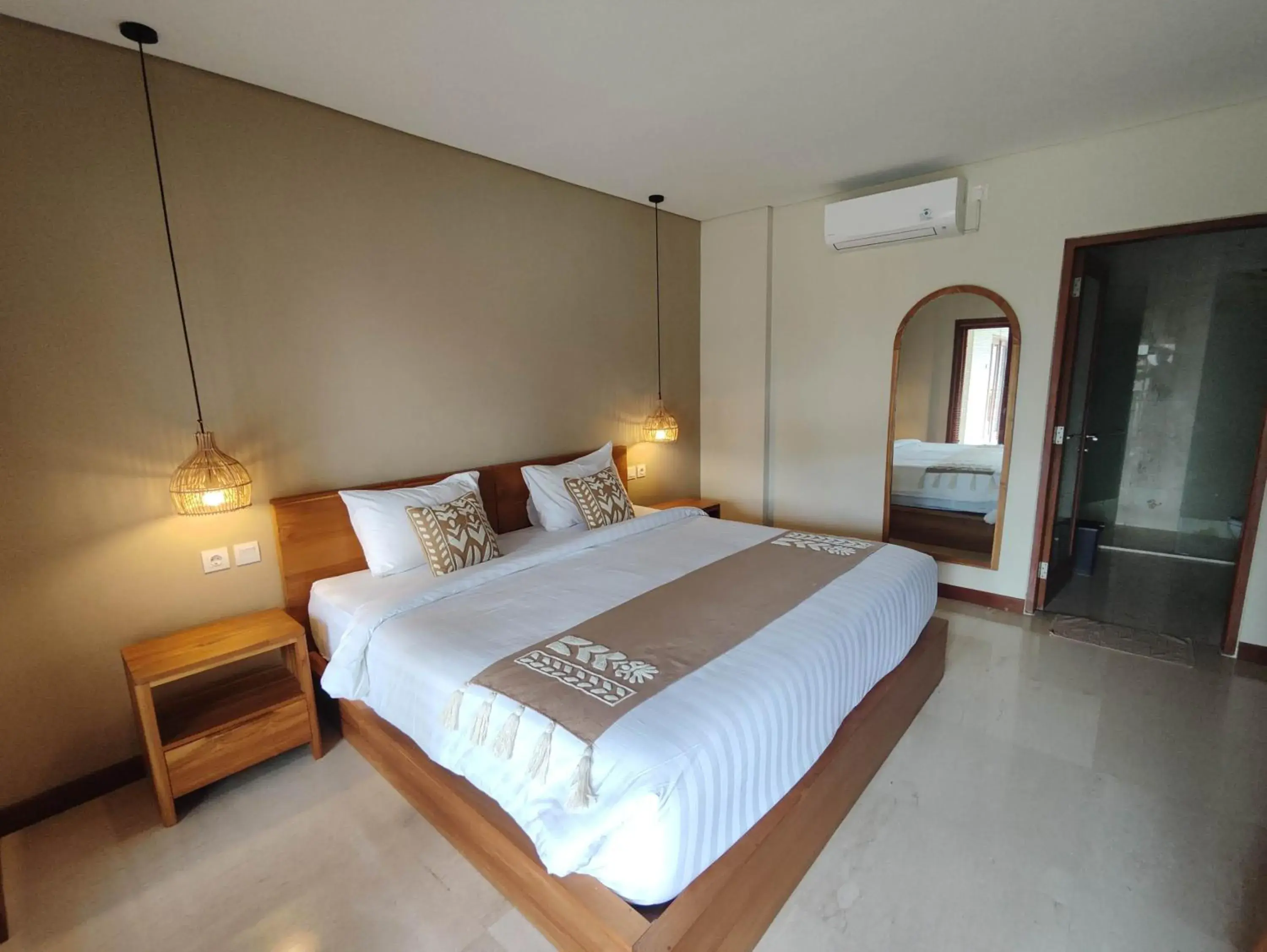 Bedroom, Bed in Villa Lovecho Bedroom, Bed in Villa Lovecho