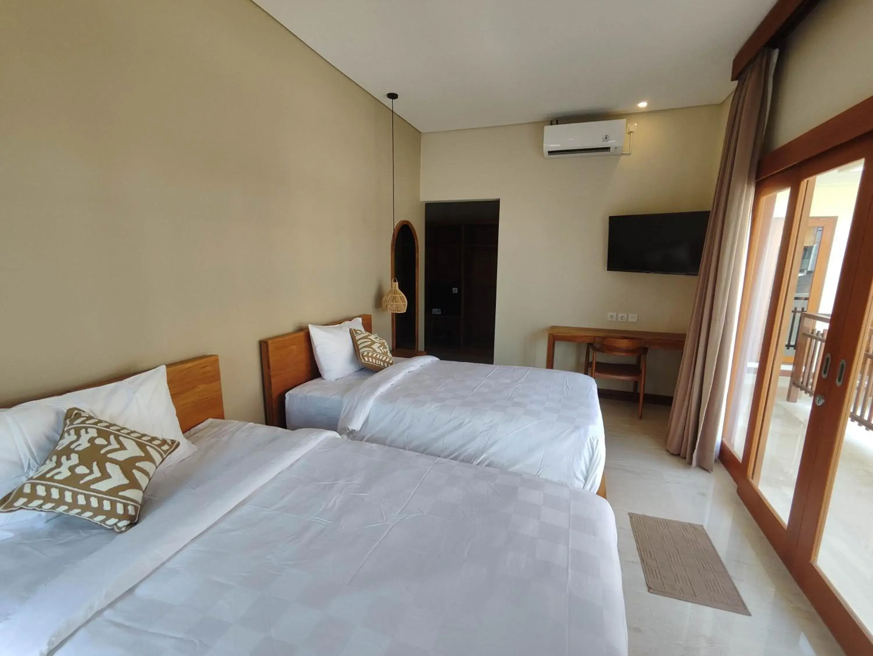 Bed in Villa Lovecho Bed in Villa Lovecho