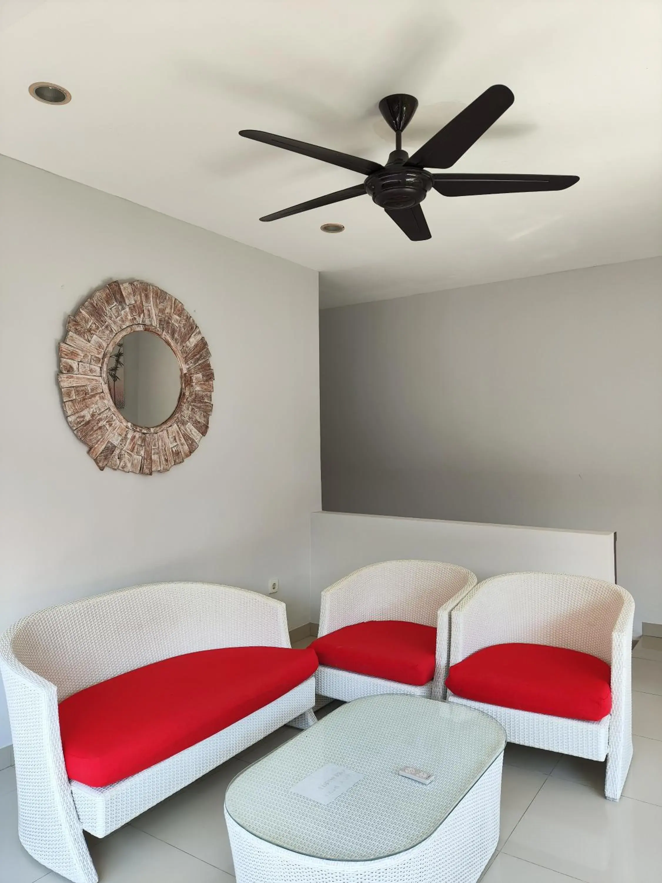 Living room, Bed in Villa Lovecho Living room, Bed in Villa Lovecho