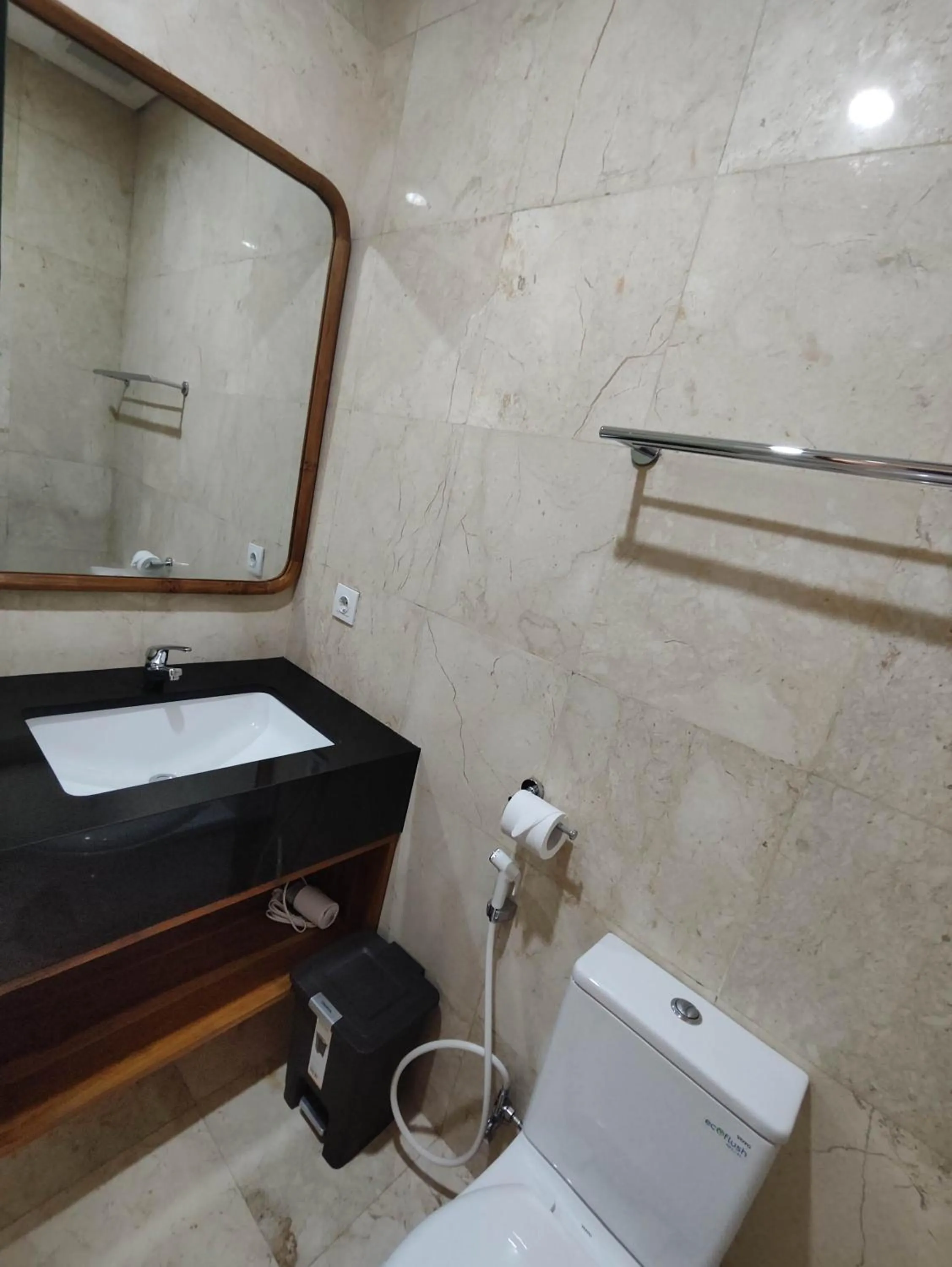 Bathroom in Villa Lovecho