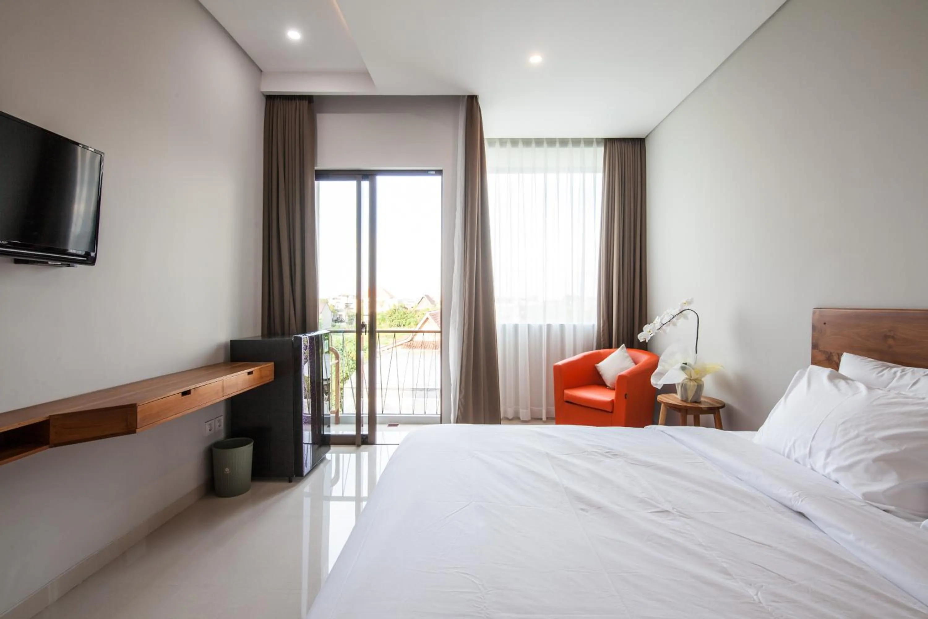 Photo of the whole room, Bed in Eclipse Kerobokan