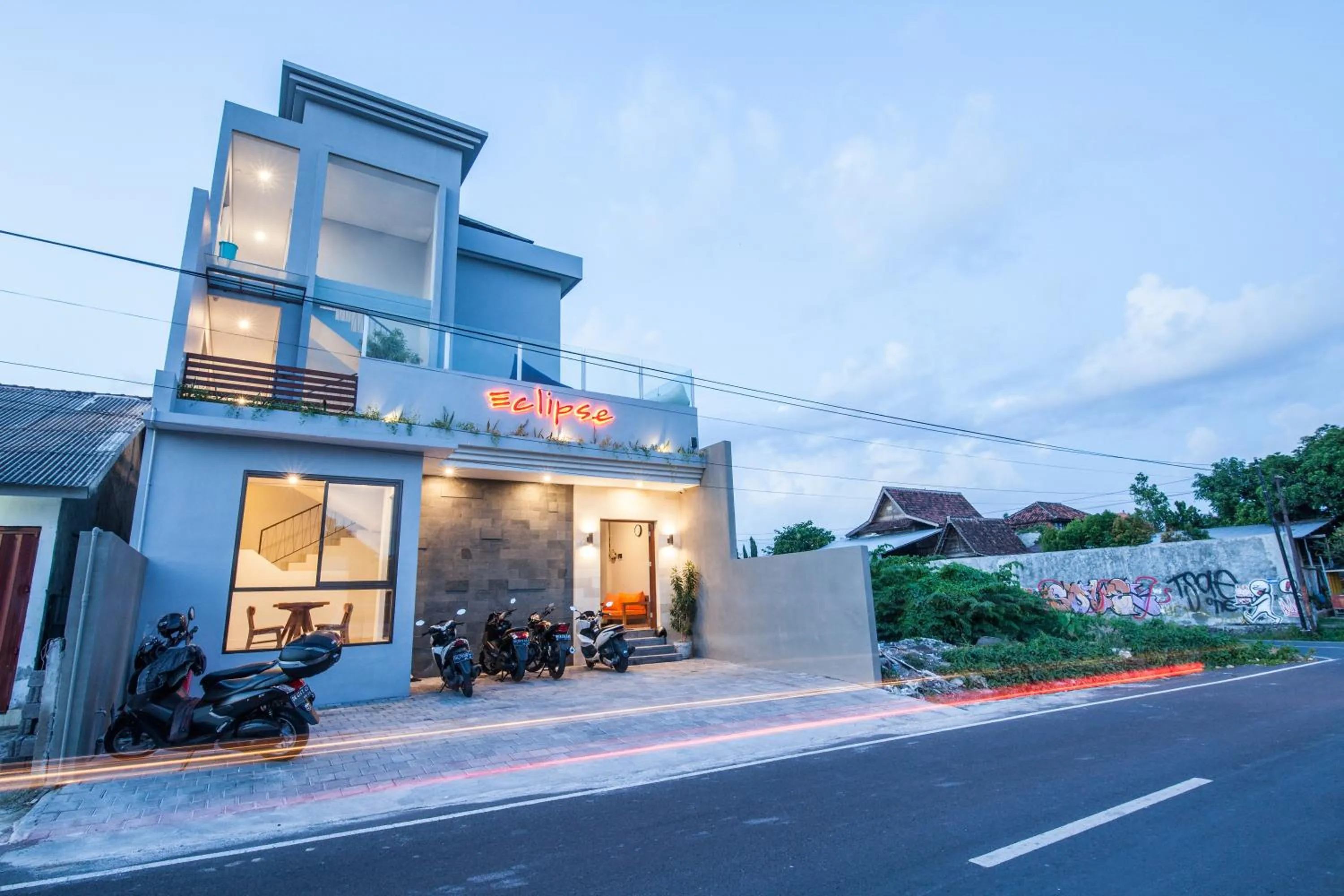 Property building in Eclipse Kerobokan