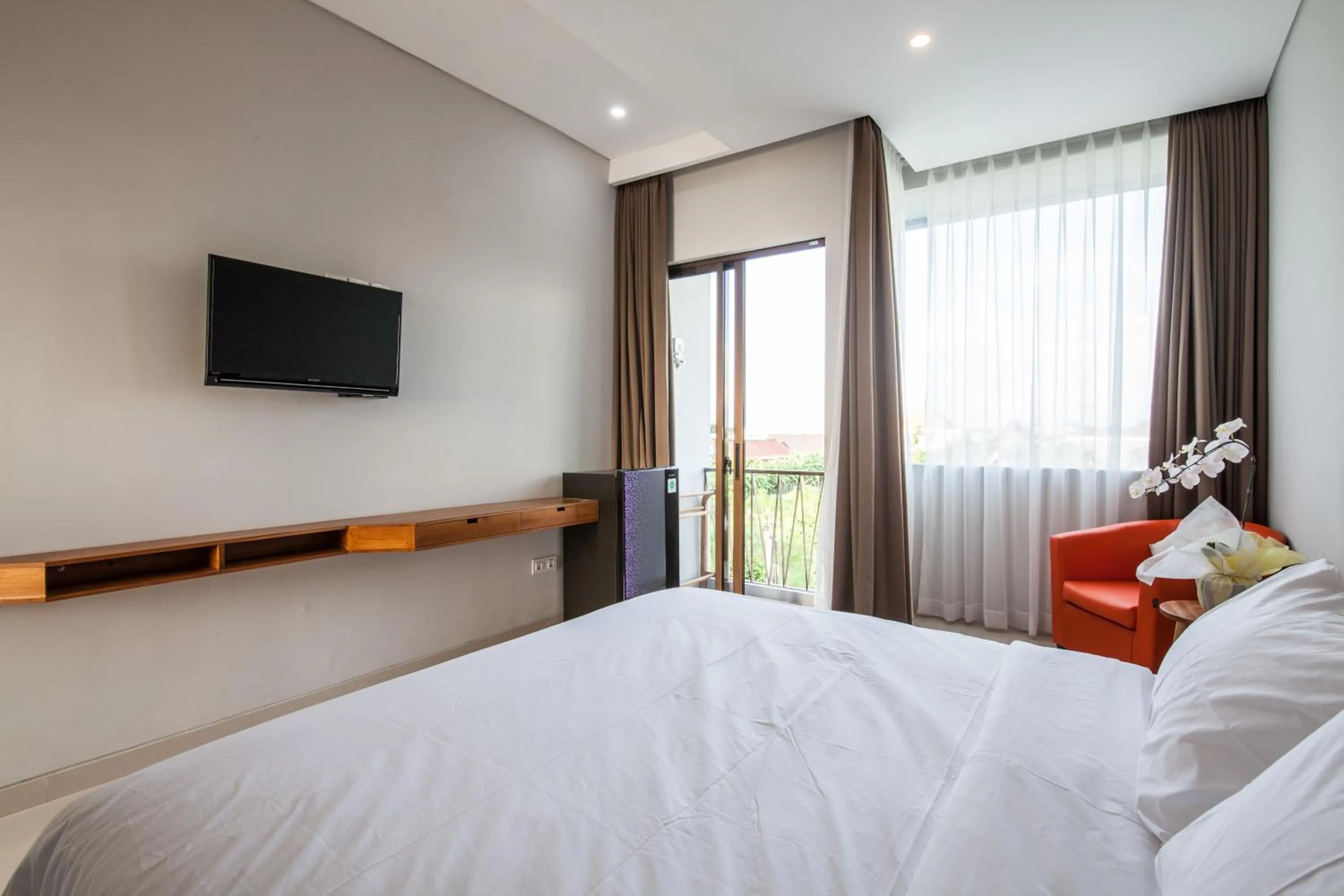 TV and multimedia, Bed in Eclipse Kerobokan
