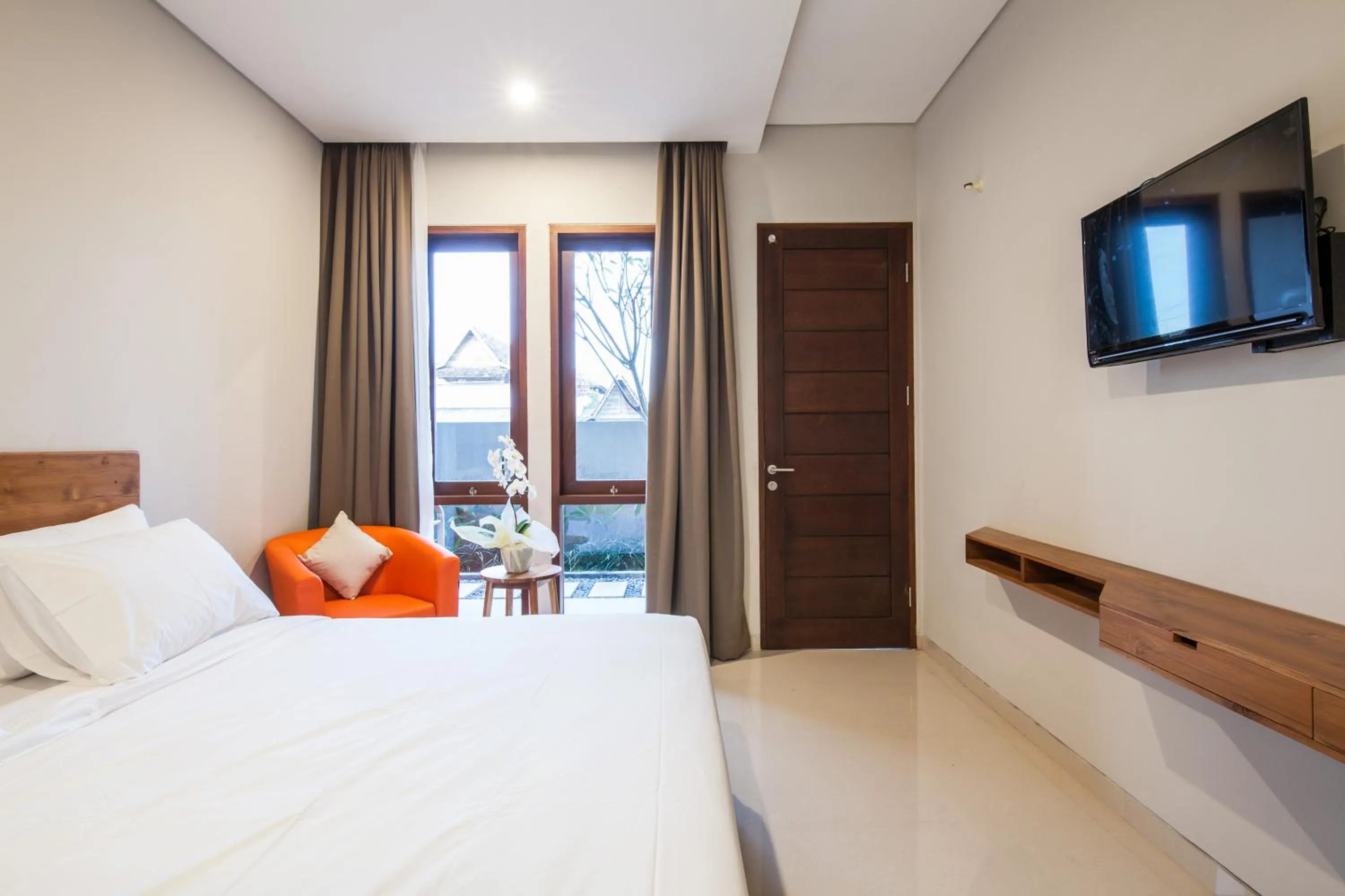 TV and multimedia, Bed in Eclipse Kerobokan